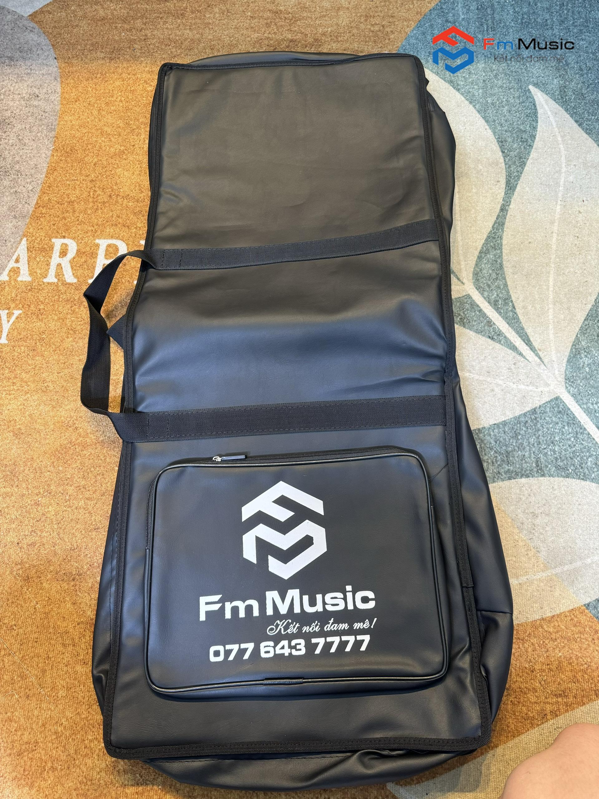 Bao Da Đàn Organ 3 Lớp FM Music Bao Da Đàn Organ 3 Lớp FM Music