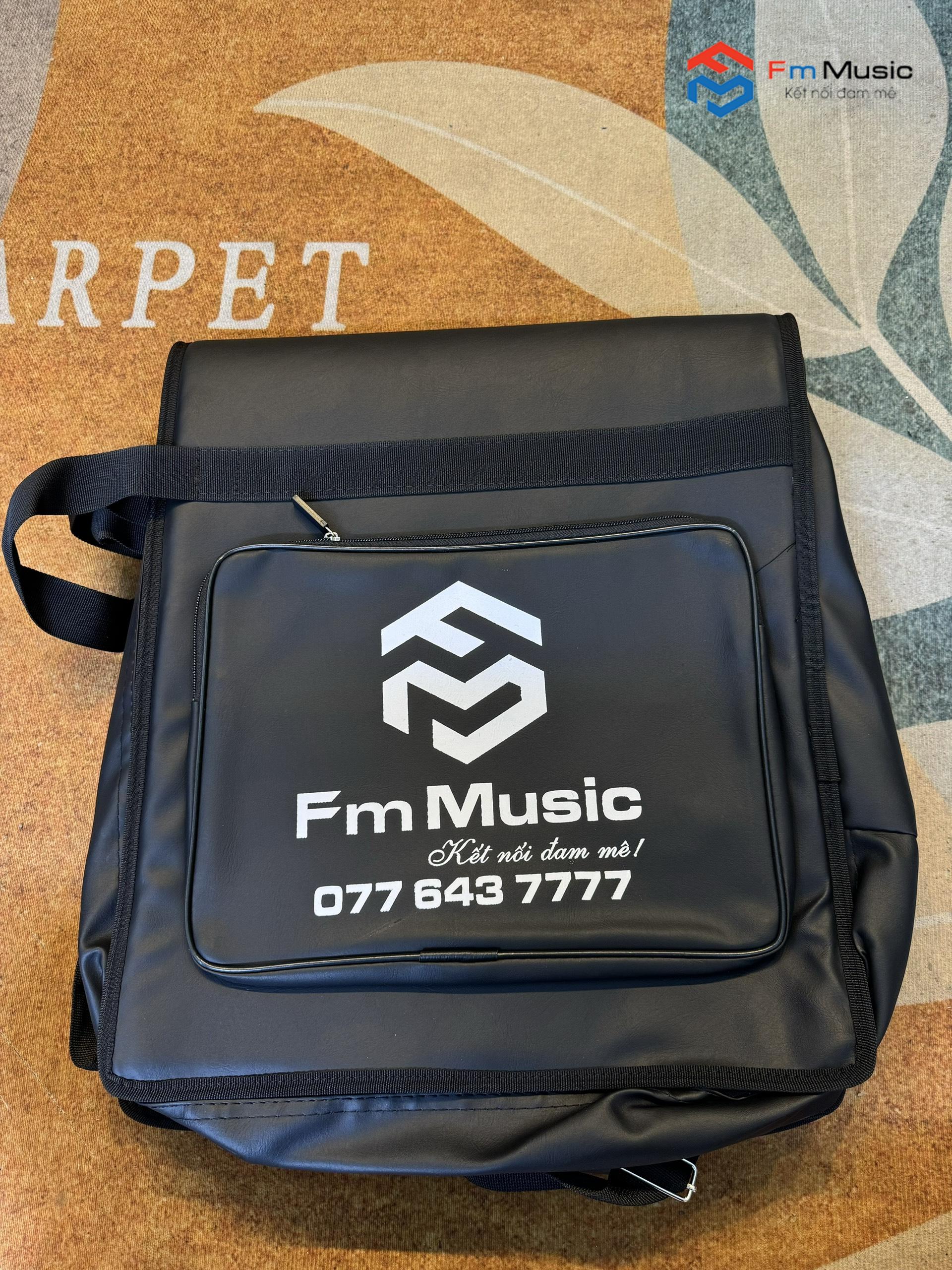 Bao Da Đàn Organ 3 Lớp FM Music Bao Da Đàn Organ 3 Lớp FM Music