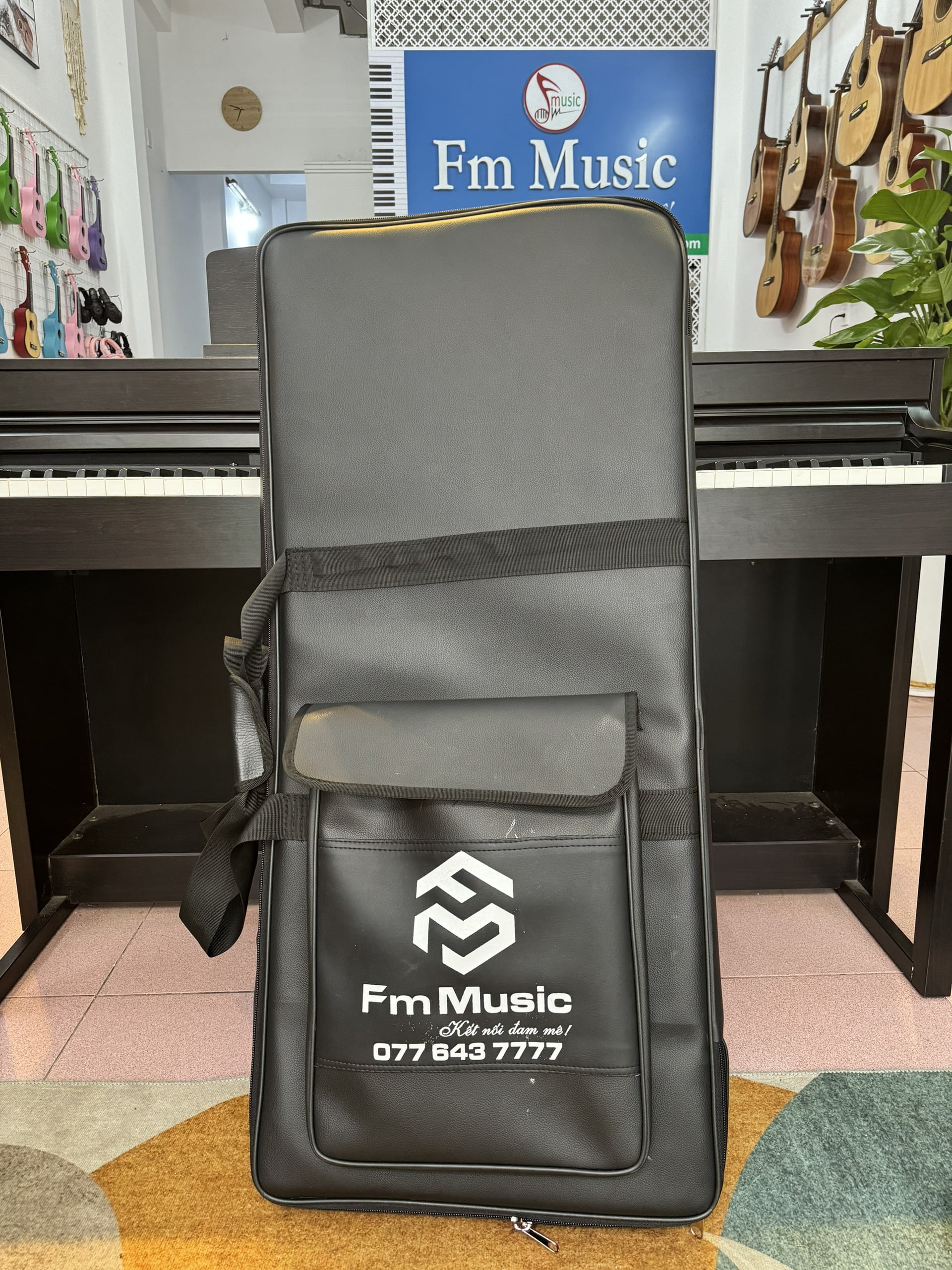 Bao Da Đàn Organ 5 Lớp FM Music Bao Da Đàn Organ 5 Lớp FM Music