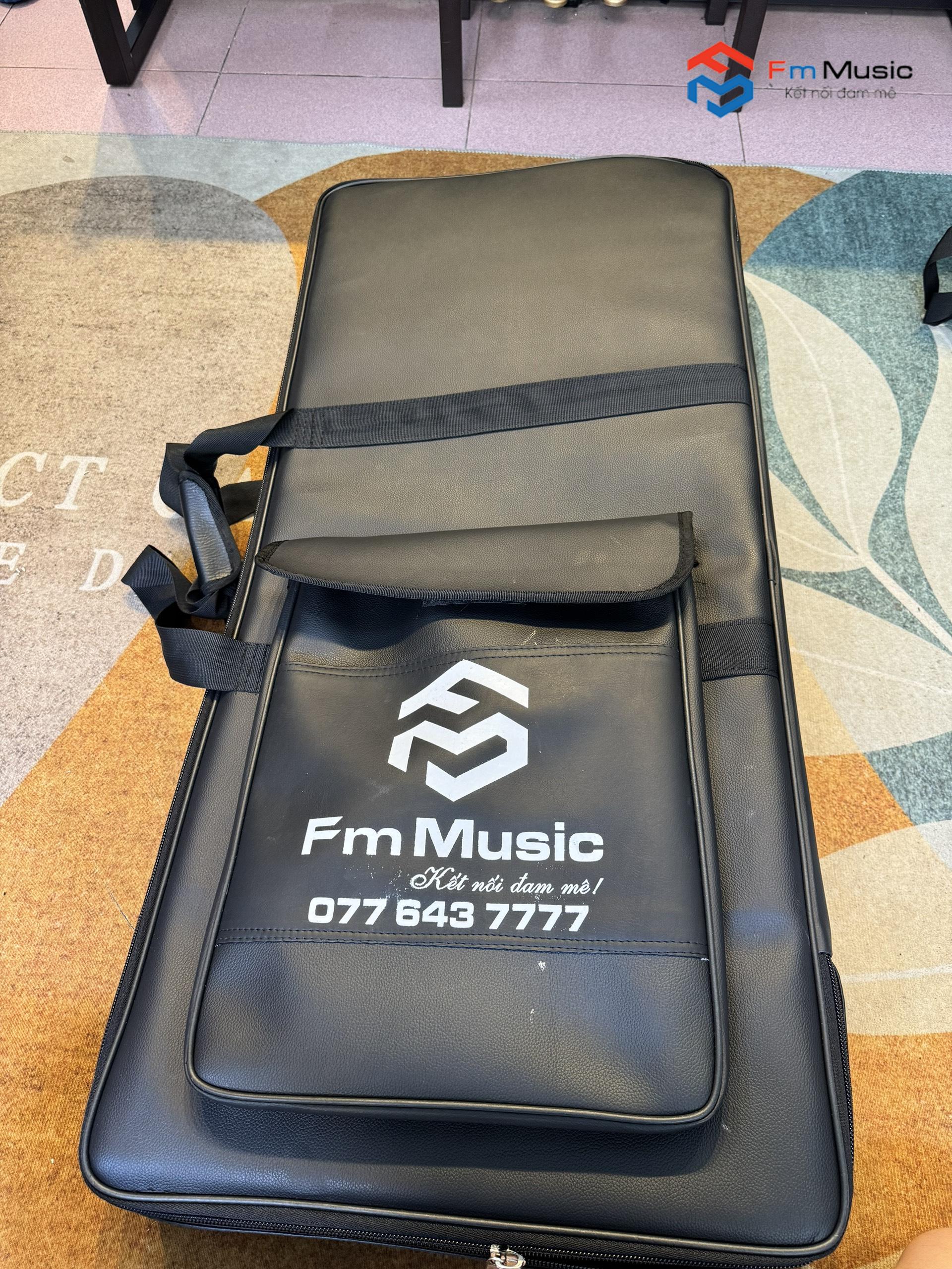 Bao Da Đàn Organ 5 Lớp FM Music Bao Da Đàn Organ 5 Lớp FM Music