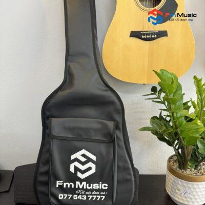 Bao Da Guitar 3 Lớp Logo FM Music Bao Da Guitar 3 Lớp Logo FM Music