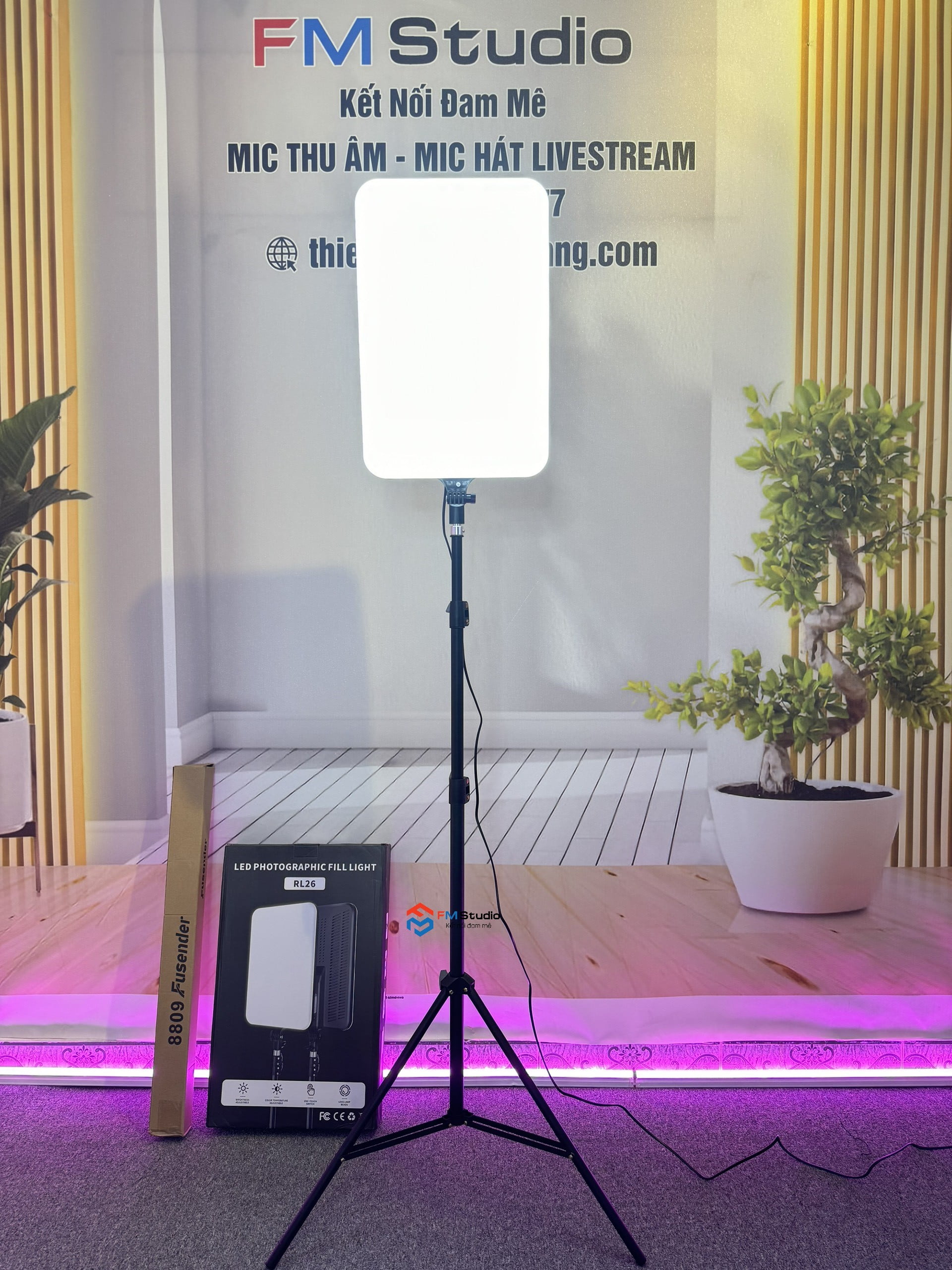 Đèn Livestream – Đèn Trợ Sáng RL26 Đèn Livestream – Đèn Trợ Sáng RL26