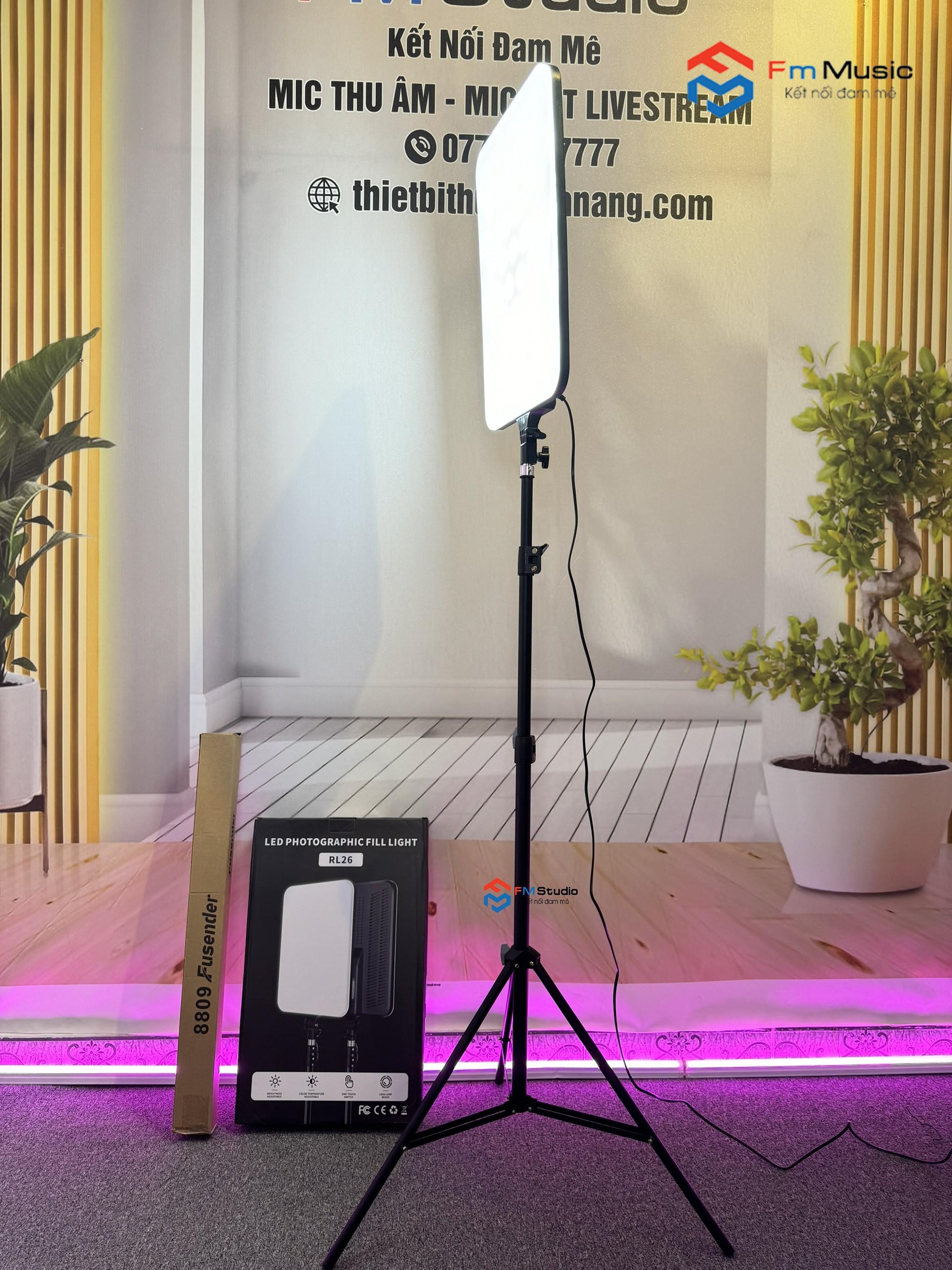 Đèn Livestream – Đèn Trợ Sáng RL26 Đèn Livestream – Đèn Trợ Sáng RL26