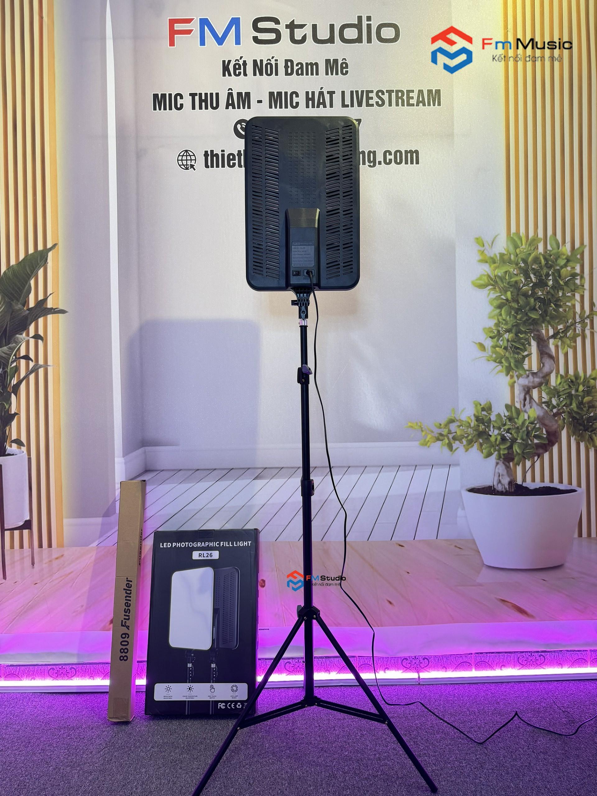 Đèn Livestream – Đèn Trợ Sáng RL26 Đèn Livestream – Đèn Trợ Sáng RL26