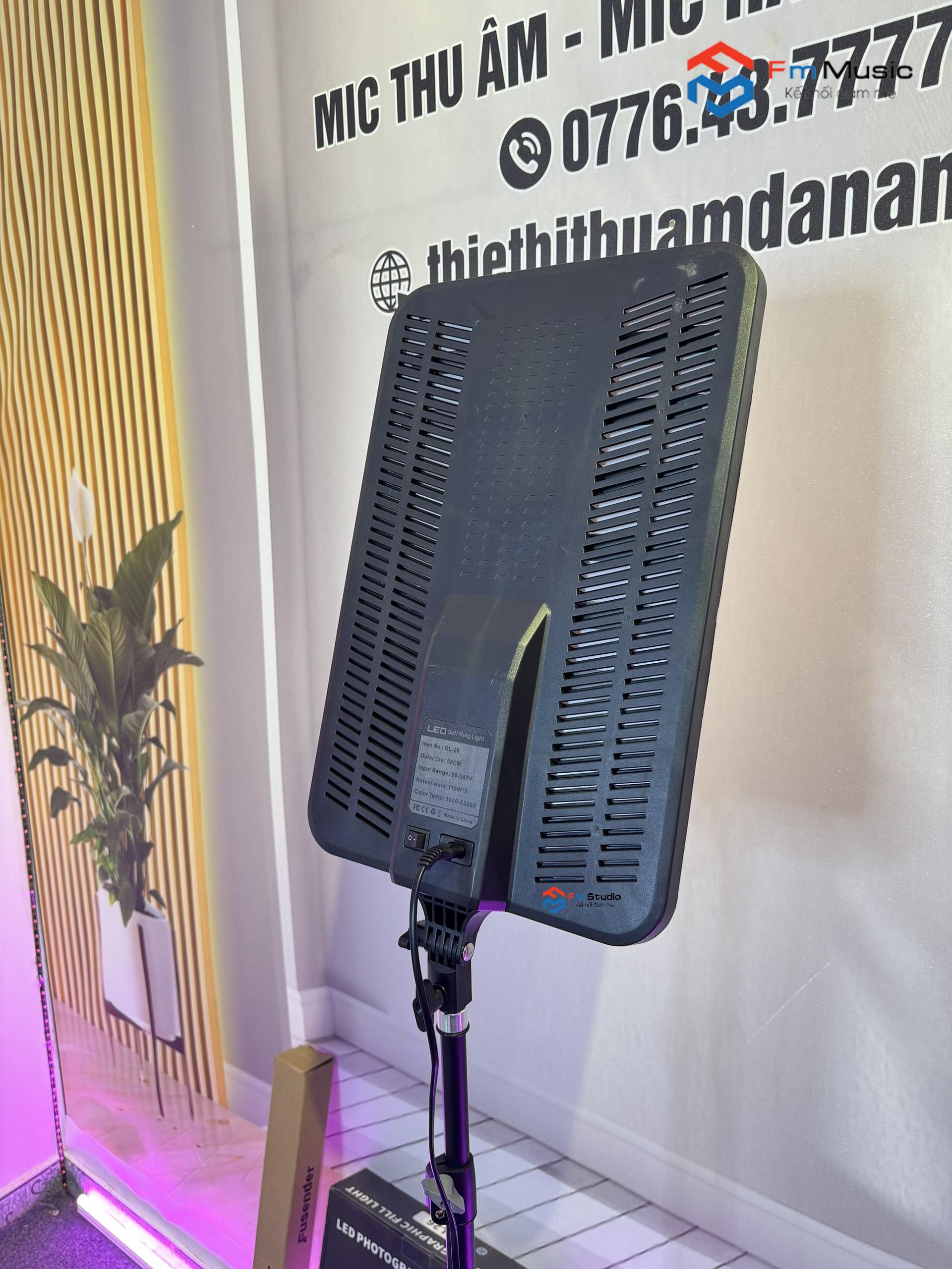 Đèn Livestream – Đèn Trợ Sáng RL26 Đèn Livestream – Đèn Trợ Sáng RL26