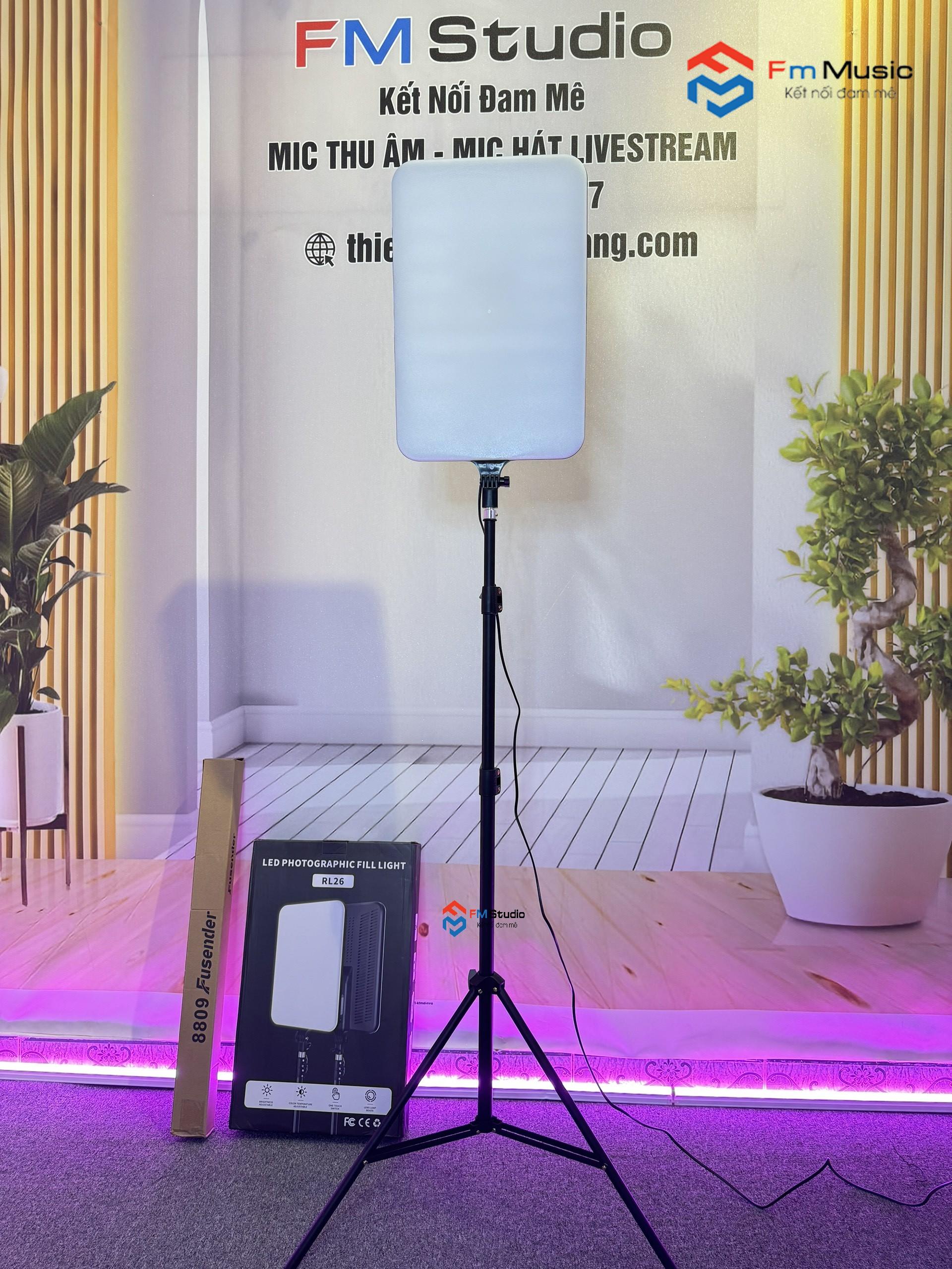 Đèn Livestream – Đèn Trợ Sáng RL26 Đèn Livestream – Đèn Trợ Sáng RL26