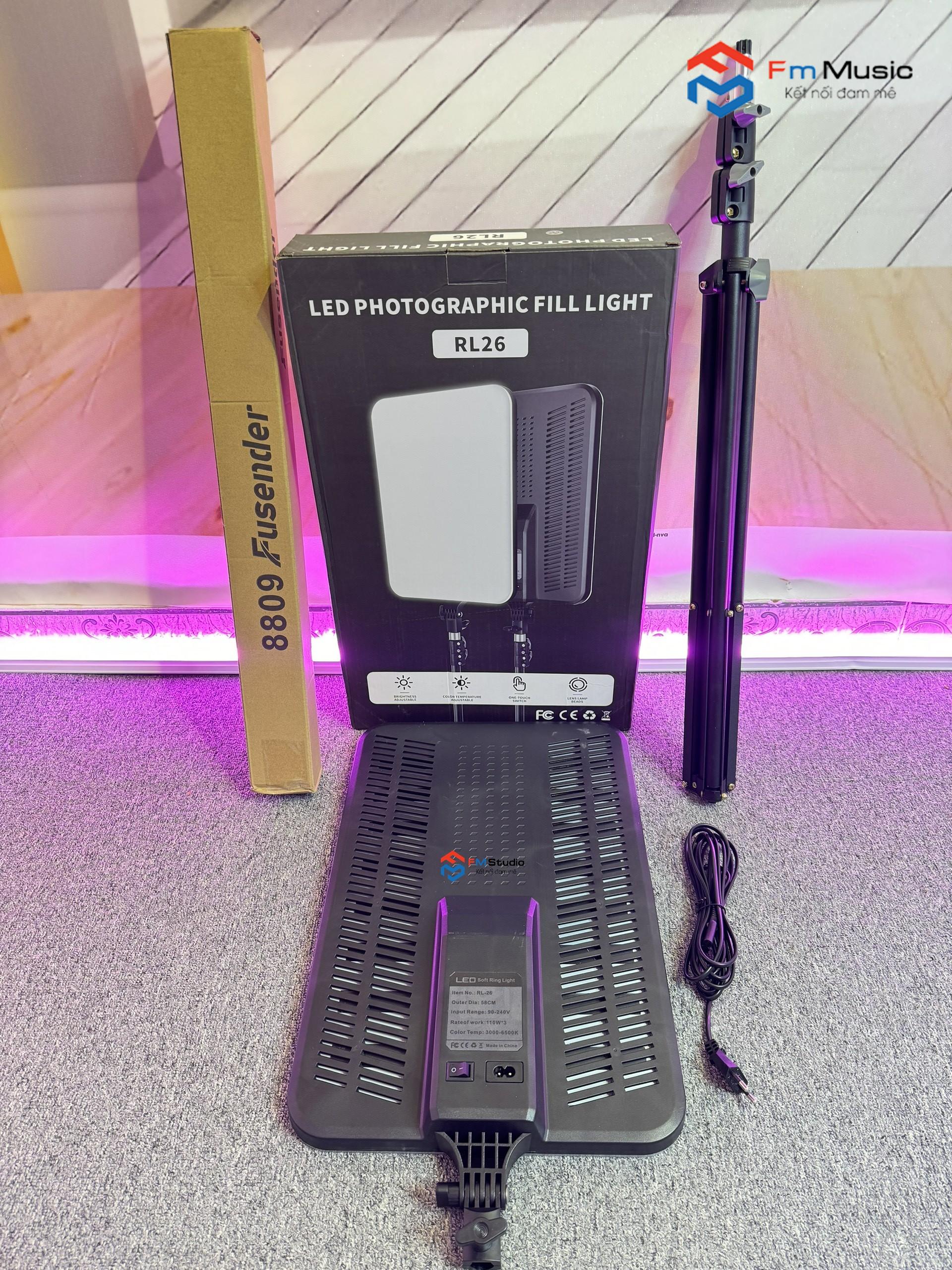 Đèn Livestream – Đèn Trợ Sáng RL26 Đèn Livestream – Đèn Trợ Sáng RL26