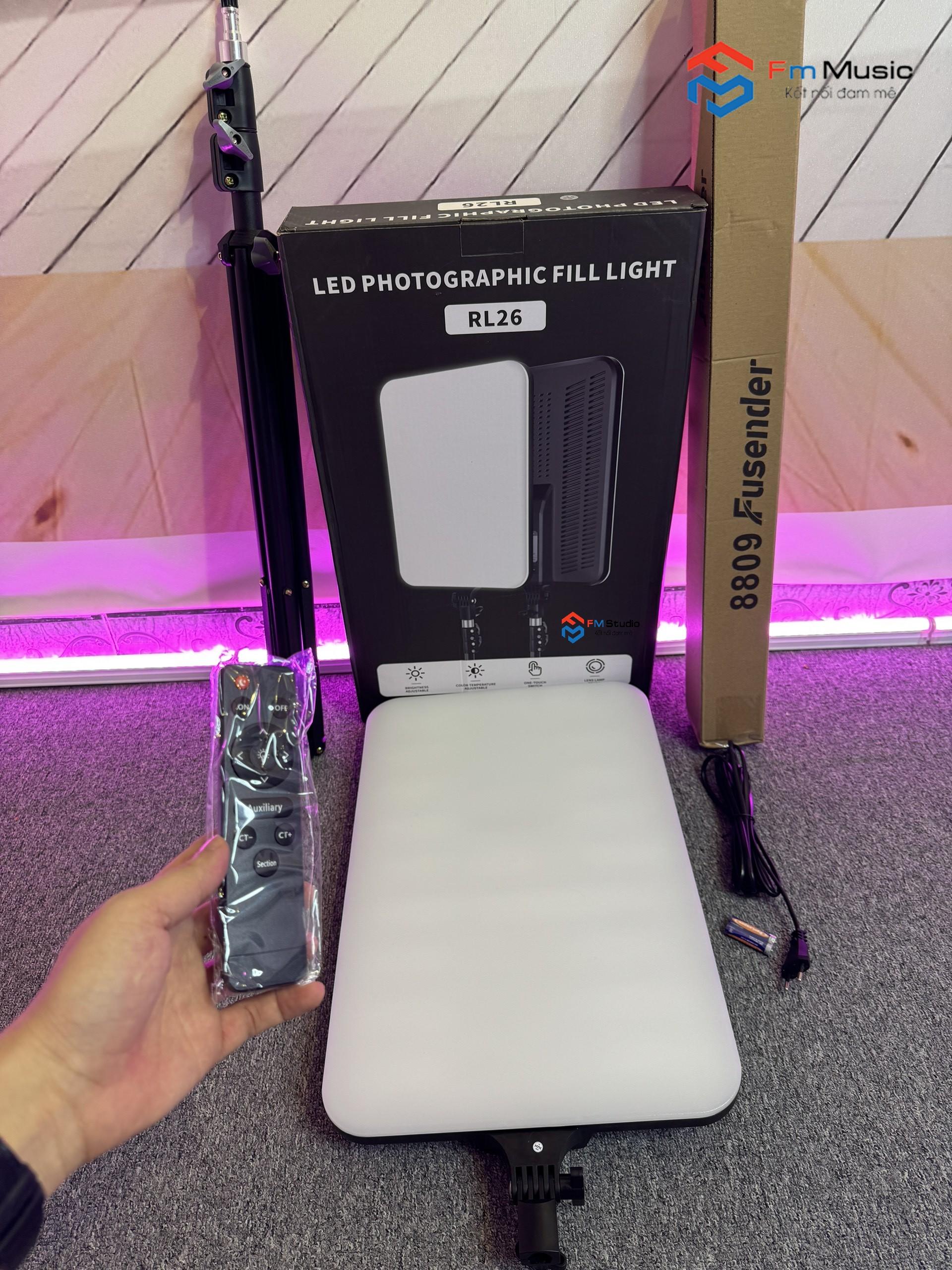 Đèn Livestream – Đèn Trợ Sáng RL26 Đèn Livestream – Đèn Trợ Sáng RL26
