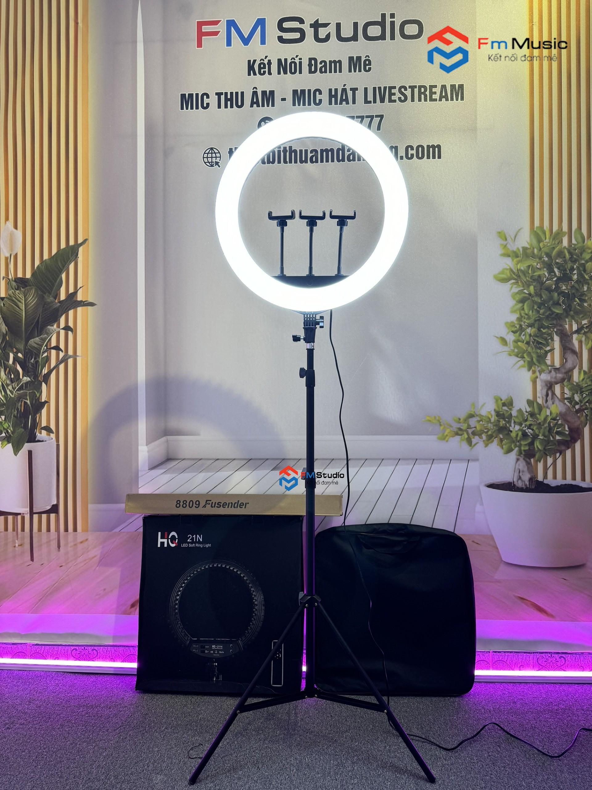 Đèn livestream cao cấp HQ21N Đèn livestream cao cấp HQ21N