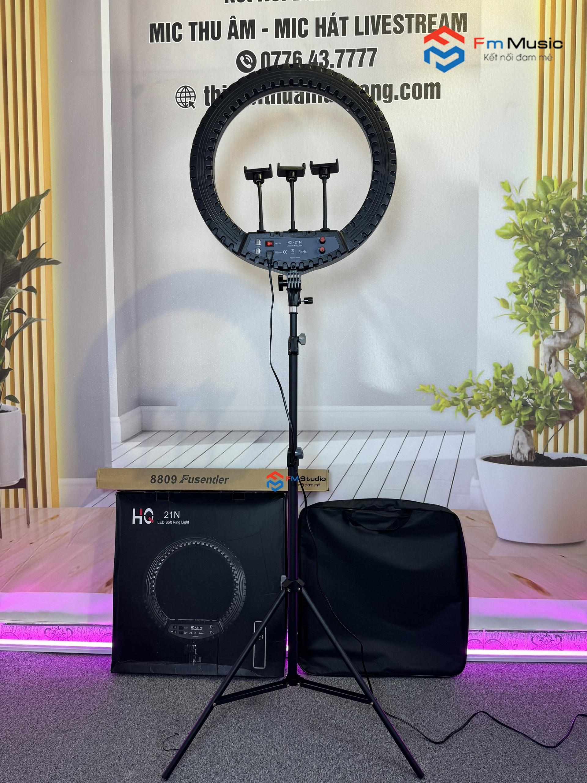 Đèn livestream cao cấp HQ21N Đèn livestream cao cấp HQ21N