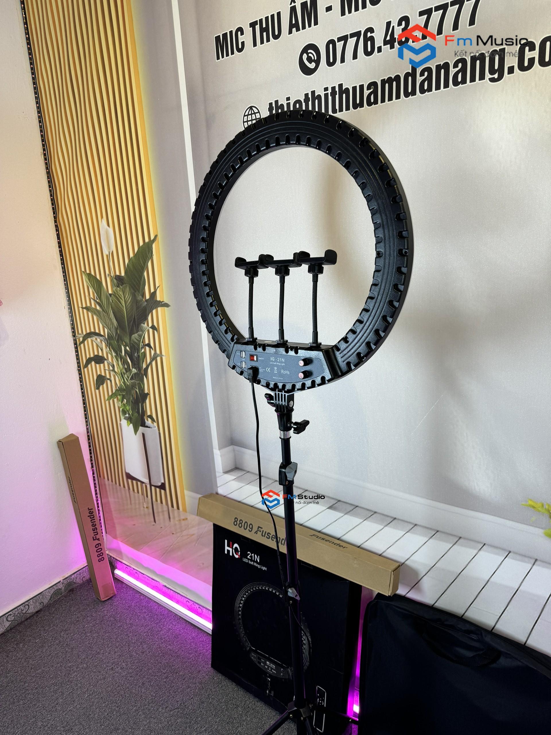 Đèn livestream cao cấp HQ21N Đèn livestream cao cấp HQ21N