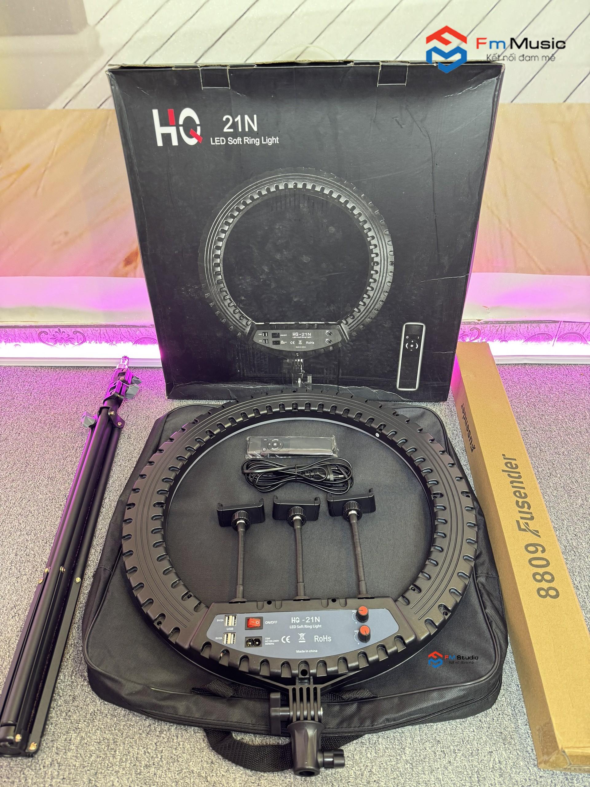 Đèn livestream cao cấp HQ21N Đèn livestream cao cấp HQ21N