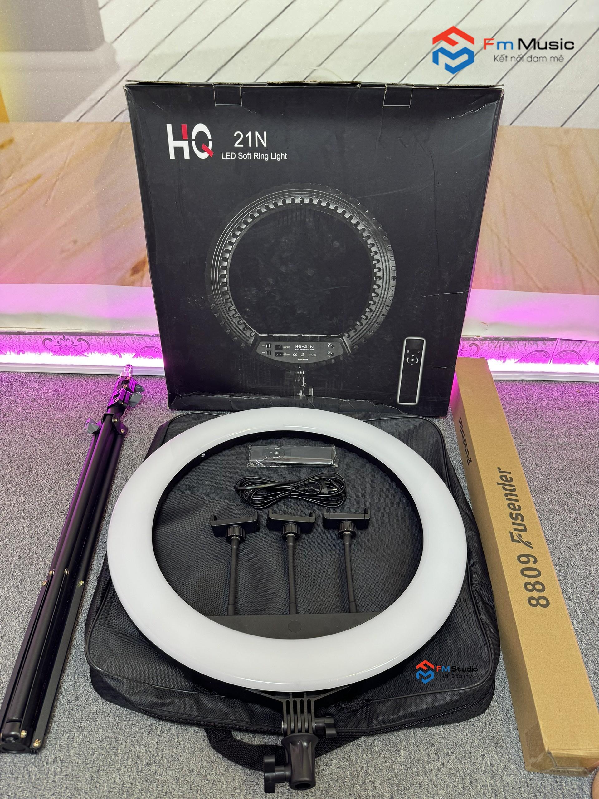 Đèn livestream cao cấp HQ21N Đèn livestream cao cấp HQ21N