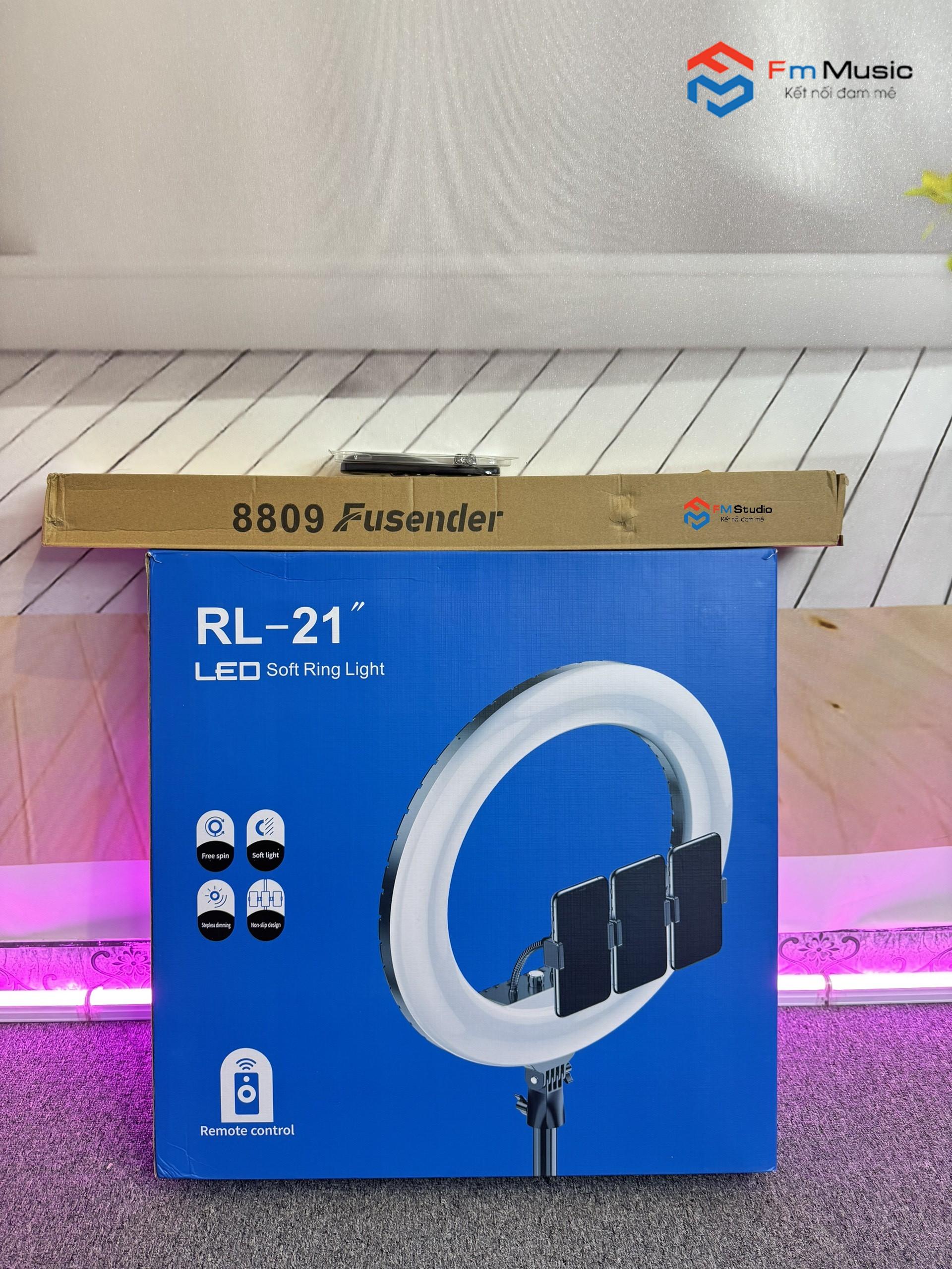 Đèn livestream cao cấp RL-21 54Cm + Chân Linco Đèn livestream cao cấp RL-21 54Cm + Chân Linco