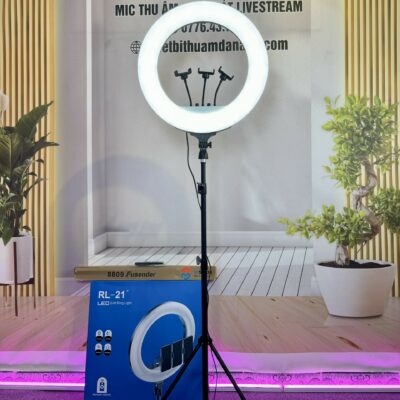 Đèn livestream cao cấp RL-21 54Cm + Chân Linco Đèn livestream cao cấp RL-21 54Cm + Chân Linco