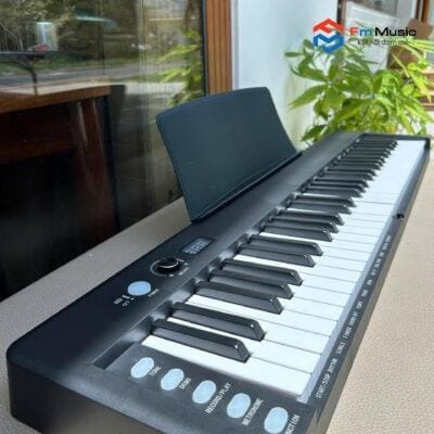 Piano Gấp Gọn 61 phím - Lựa chọn hoàn hảo cho các bạn mới tập chơi piano