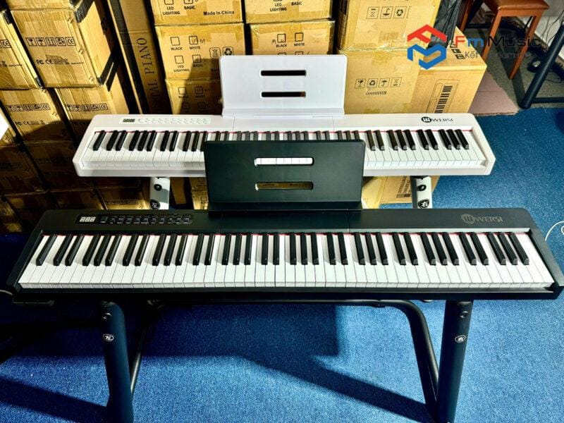 Piano Điện WERSI WS24 88 phím  - Lựa chọn hoàn hảo cho cả người mới bắt đầu và người chơi piano có kinh nghiệm