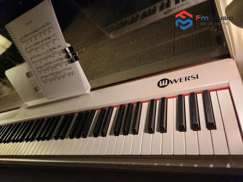 Piano Điện WERSI WS24 88 phím  - Lựa chọn hoàn hảo cho cả người mới bắt đầu và người chơi piano có kinh nghiệm