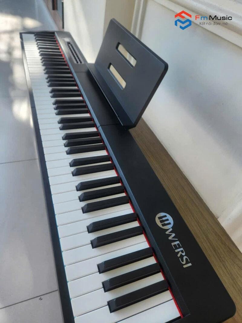 Piano Điện WERSI WS24 88 phím  - Lựa chọn hoàn hảo cho cả người mới bắt đầu và người chơi piano có kinh nghiệm