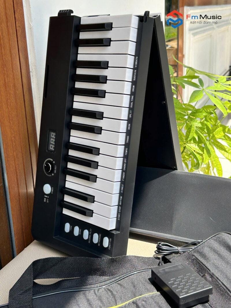 Piano Gấp Gọn 61 phím - Lựa chọn hoàn hảo cho các bạn mới tập chơi piano