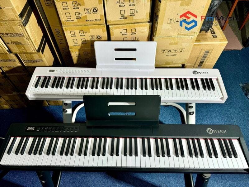 Piano Điện WERSI WS24 88 phím  - Lựa chọn hoàn hảo cho cả người mới bắt đầu và người chơi piano có kinh nghiệm