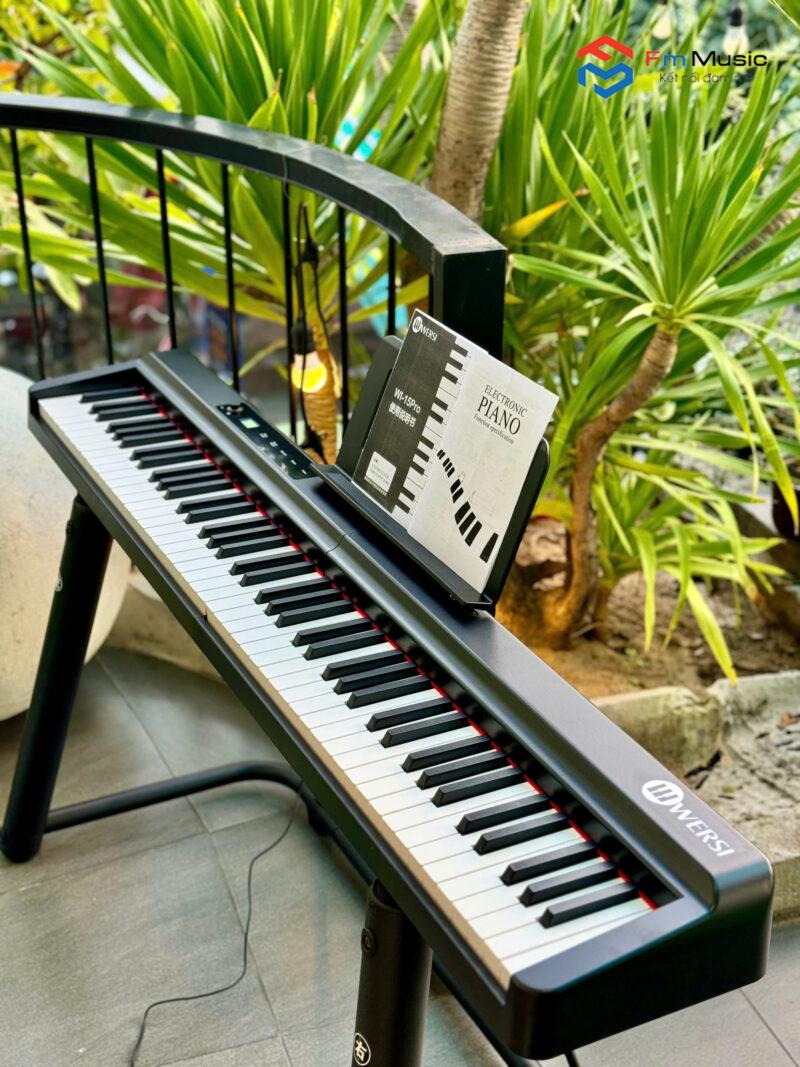 Piano Gập Wersi Wi-15Pro - Piano gấp gọn cao cấp nhất- Chính hãng New 100%