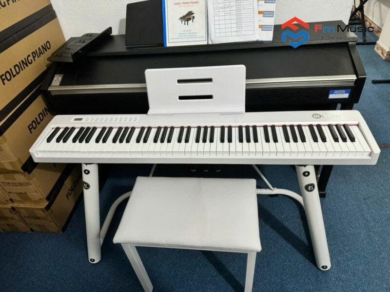 Piano Điện WERSI WS24 88 phím  - Lựa chọn hoàn hảo cho cả người mới bắt đầu và người chơi piano có kinh nghiệm