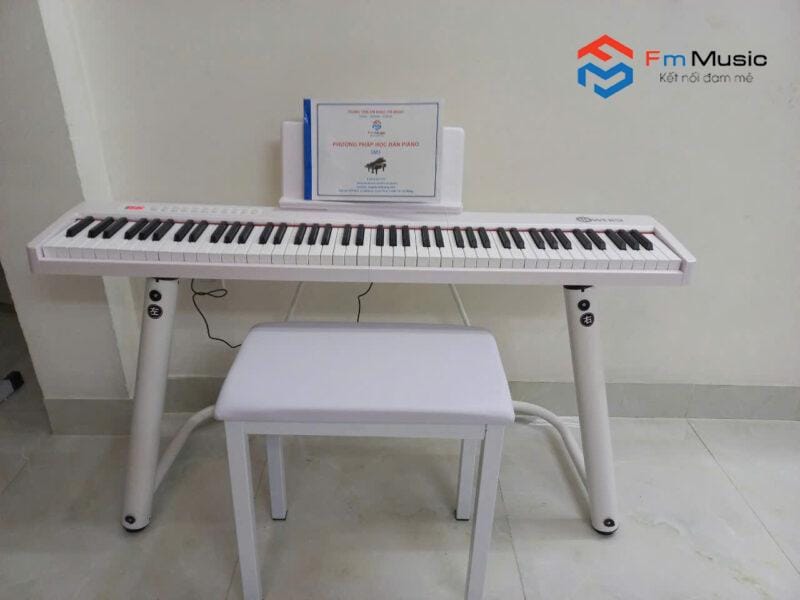 Piano Điện WERSI WS24 88 phím  - Lựa chọn hoàn hảo cho cả người mới bắt đầu và người chơi piano có kinh nghiệm