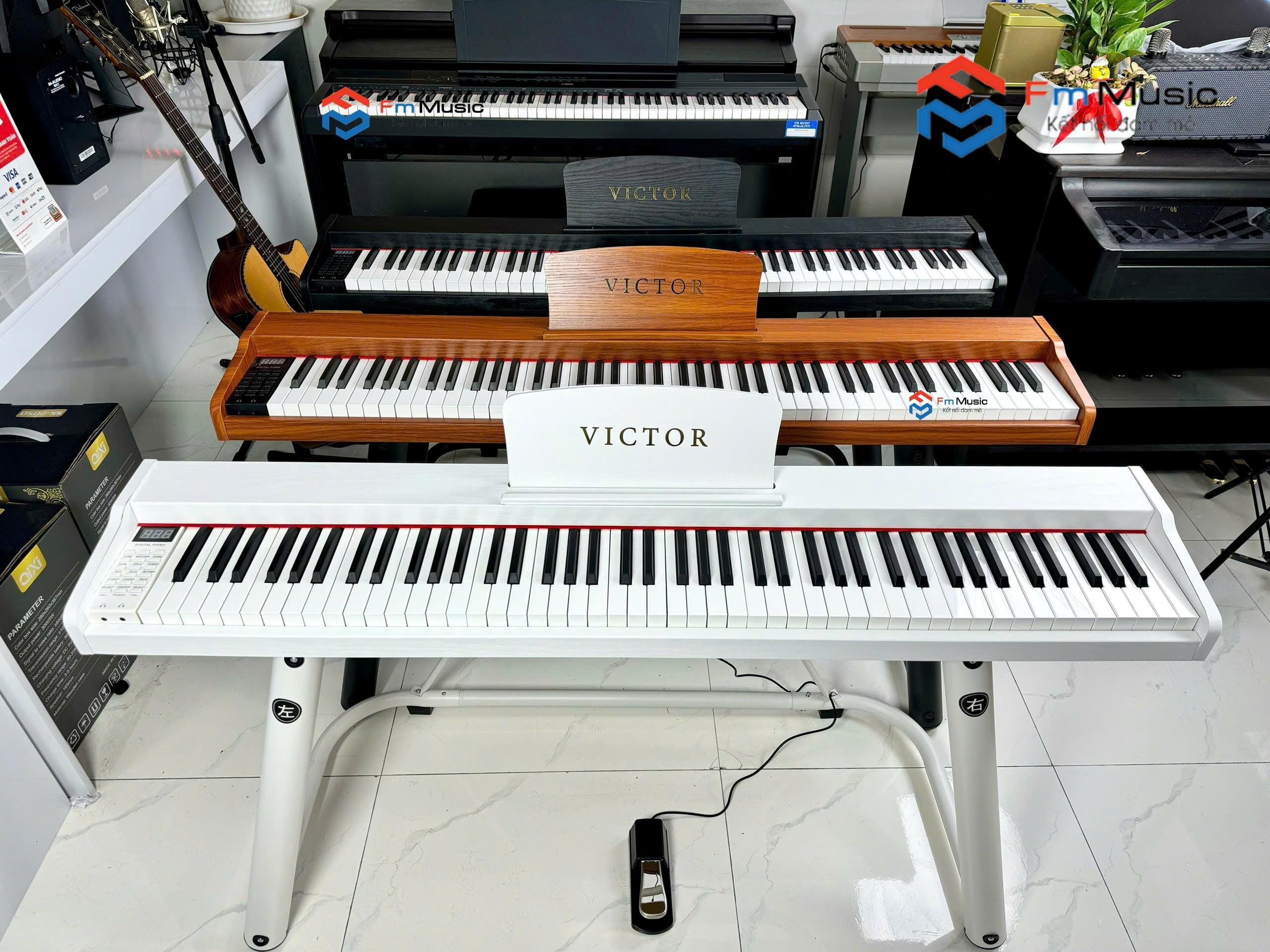 Piano Điện Victor VT02 – Mẫu Piano giá rẻ bán chạy nhất 2025 Piano Điện Victor VT02 – Mẫu Piano giá rẻ bán chạy nhất 2025