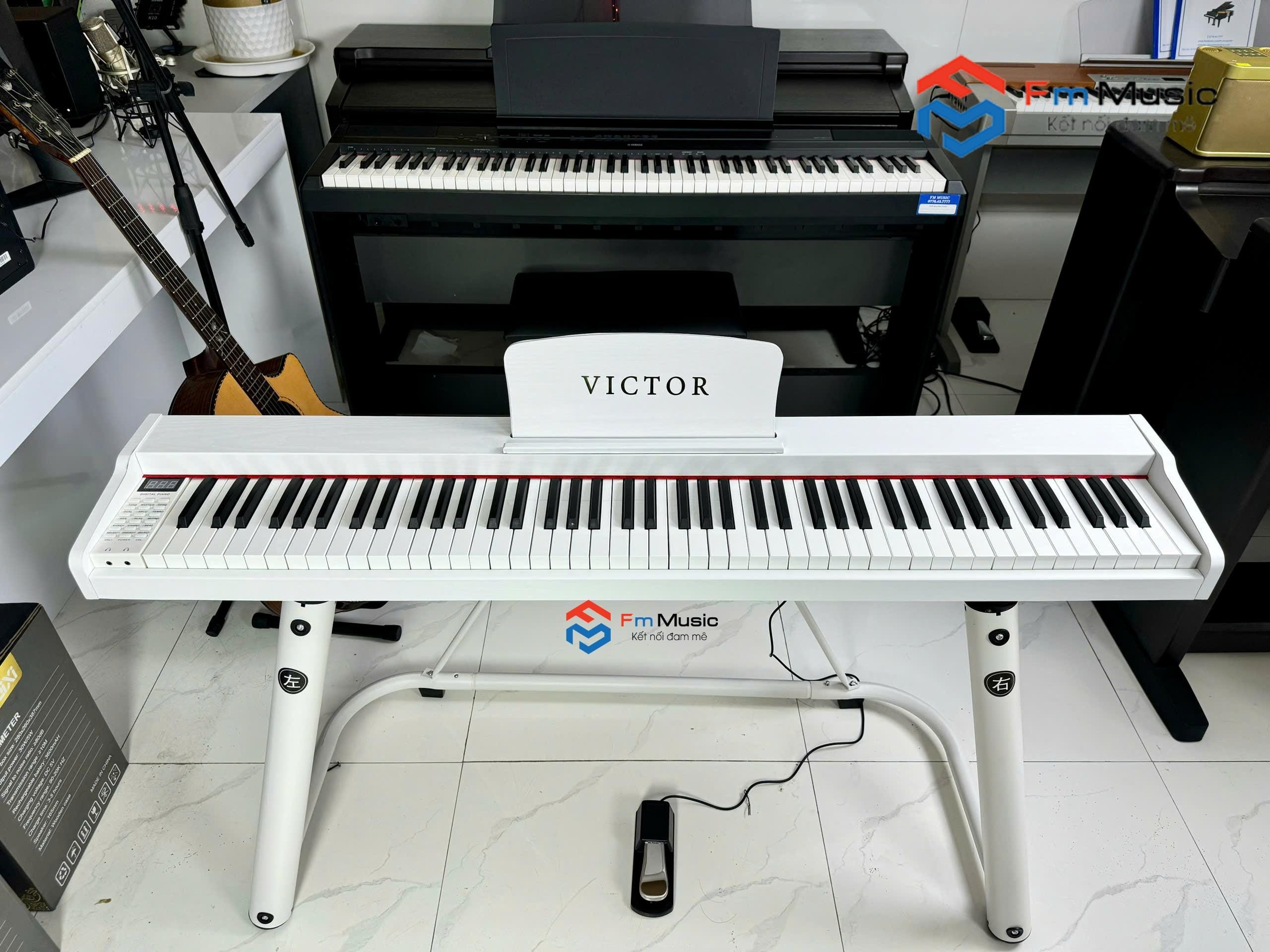 Piano Điện Victor VT02 – Mẫu Piano giá rẻ bán chạy nhất 2025 Piano Điện Victor VT02 – Mẫu Piano giá rẻ bán chạy nhất 2025