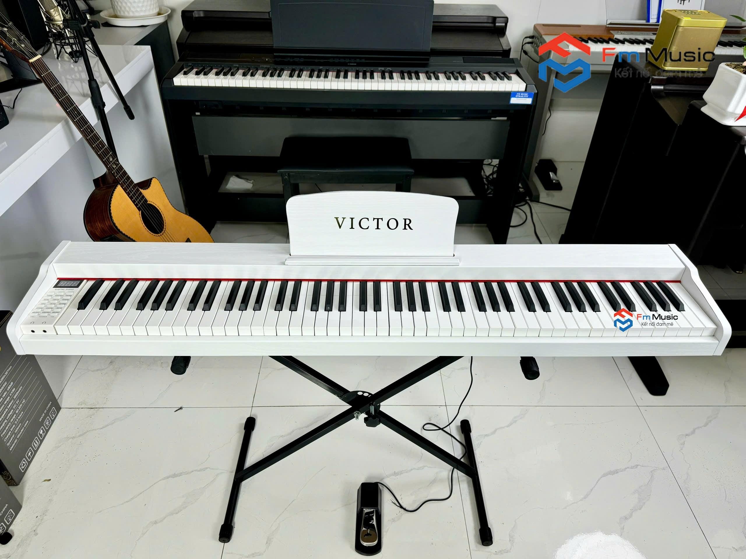Piano Điện Victor VT02 – Mẫu Piano giá rẻ bán chạy nhất 2025 Piano Điện Victor VT02 – Mẫu Piano giá rẻ bán chạy nhất 2025