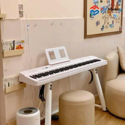 Piano Gấp Gọn Cao Cấp Go R2 Japan (Màu Trắng)