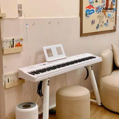 Piano Gấp Gọn Cao Cấp Go R2 Japan (Màu Trắng) Piano Gấp Gọn Cao Cấp Go R2 Japan (Màu Trắng)