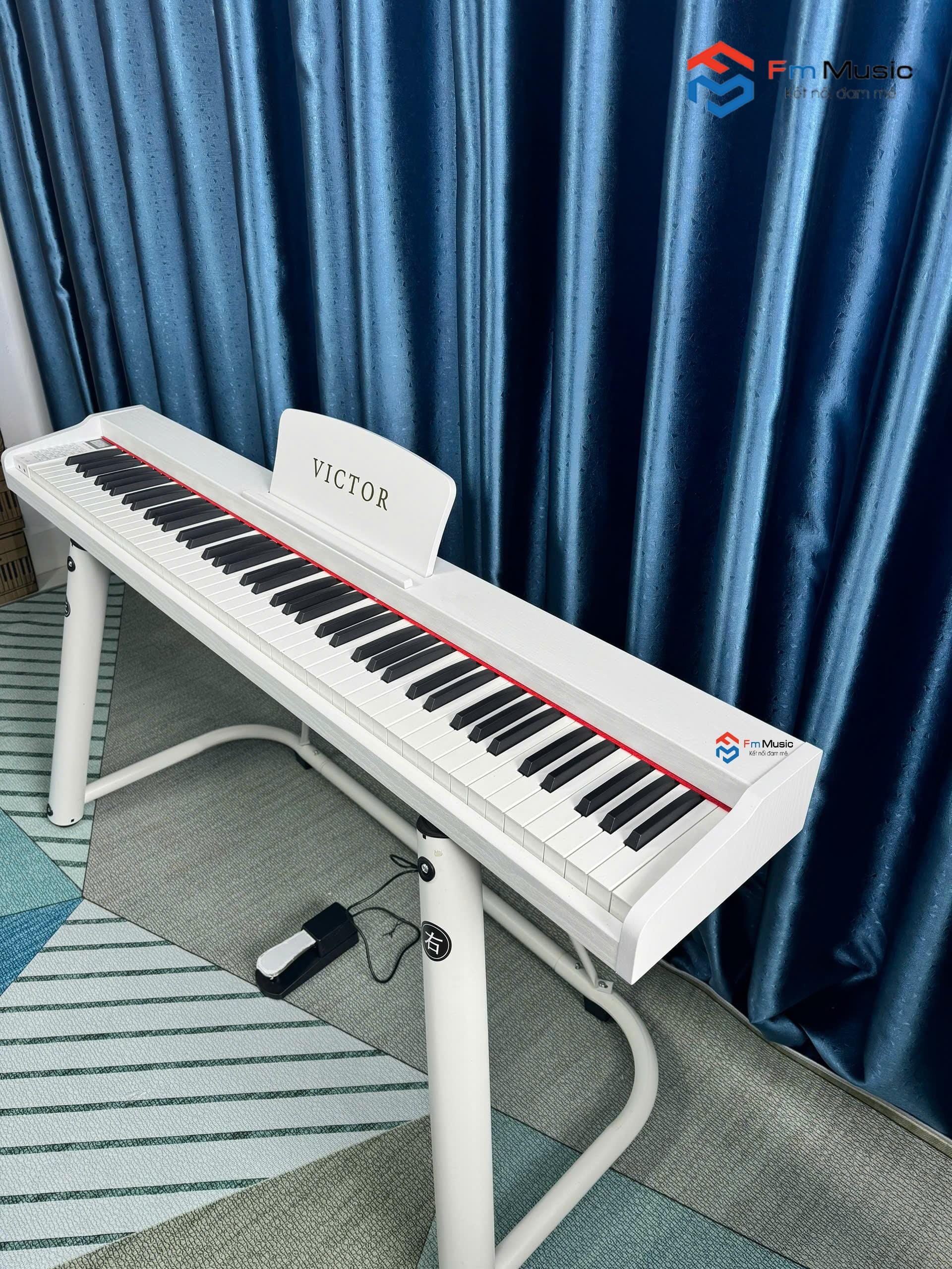 Piano Điện Victor VT02 – Mẫu Piano giá rẻ bán chạy nhất 2025 Piano Điện Victor VT02 – Mẫu Piano giá rẻ bán chạy nhất 2025