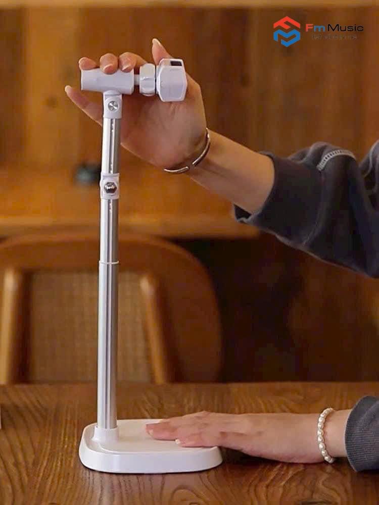 Chân kẹp điện thoại T10 để bàn rất chắc chắn, tiện lợi Chân kẹp điện thoại T10 để bàn rất chắc chắn, tiện lợi