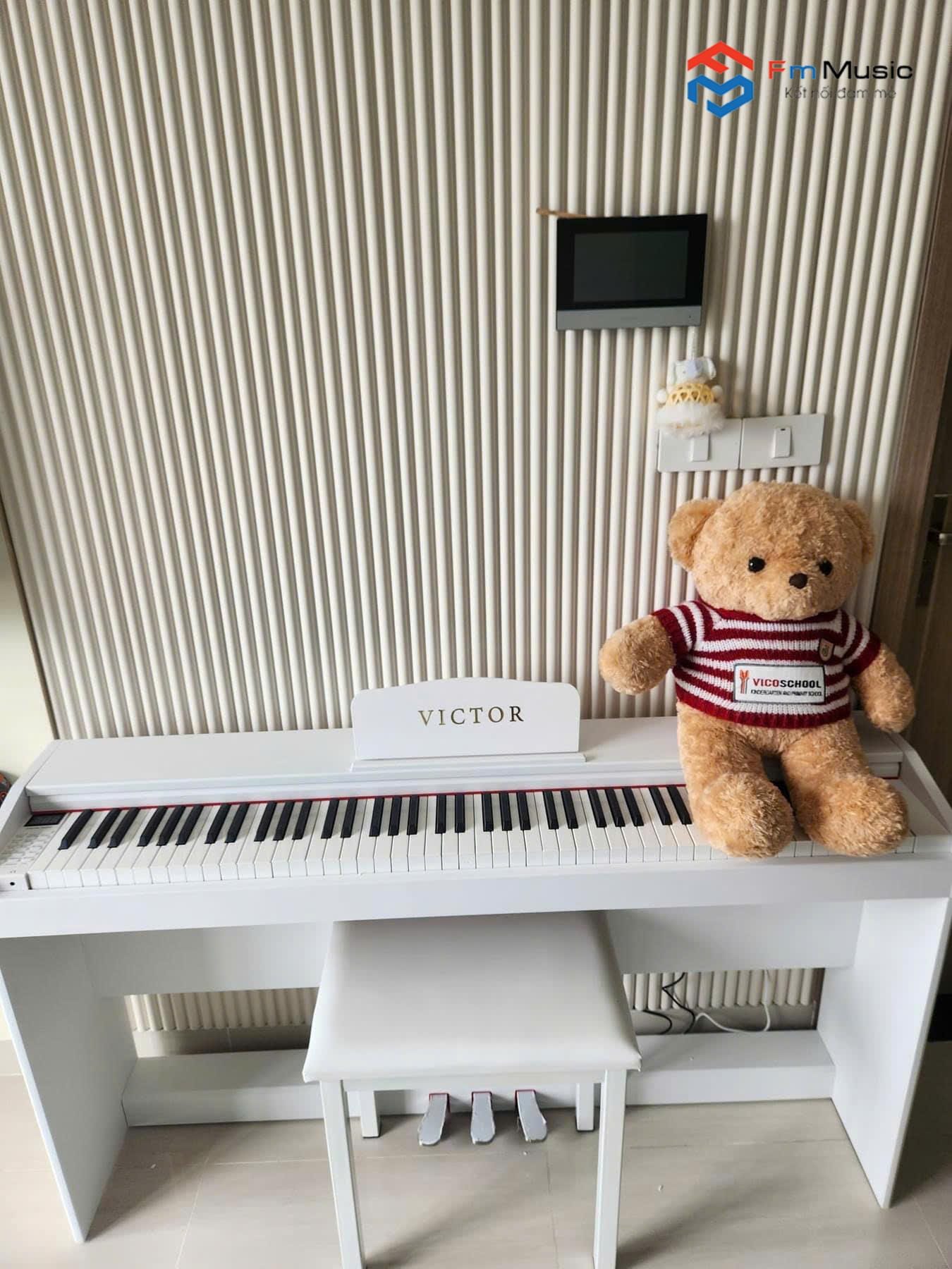 Đàn Piano Điện Victor P200 Đàn Piano Điện Victor P200