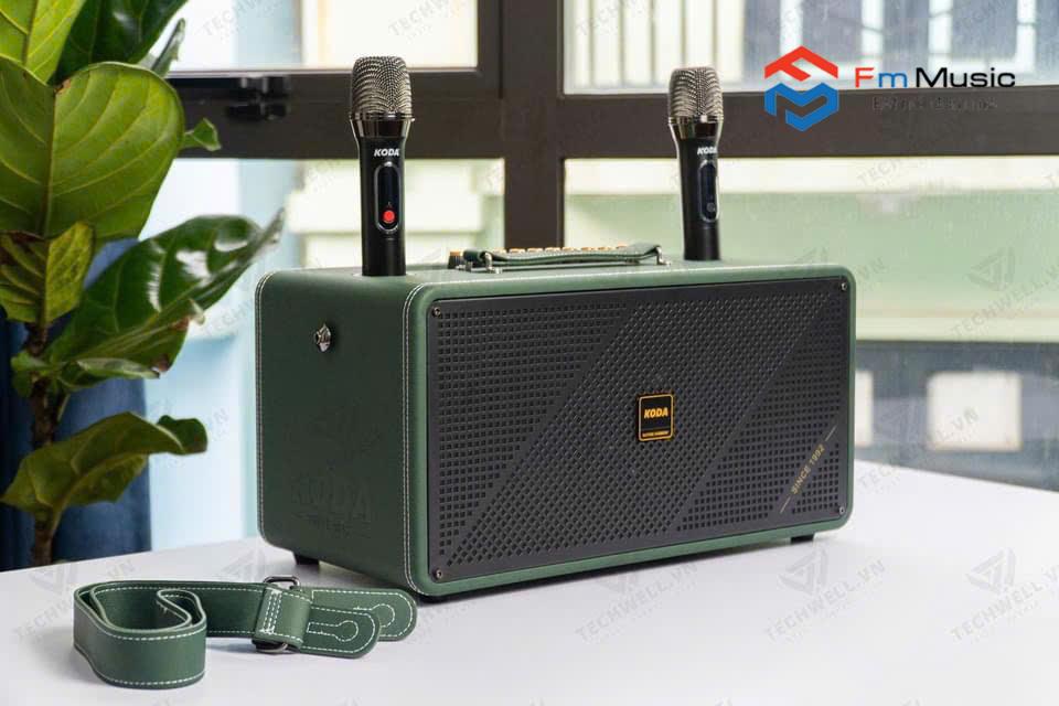 Loa karaoke di động KODA FUTURE 86 Mới Nhất Loa karaoke di động KODA FUTURE 86 Mới Nhất
