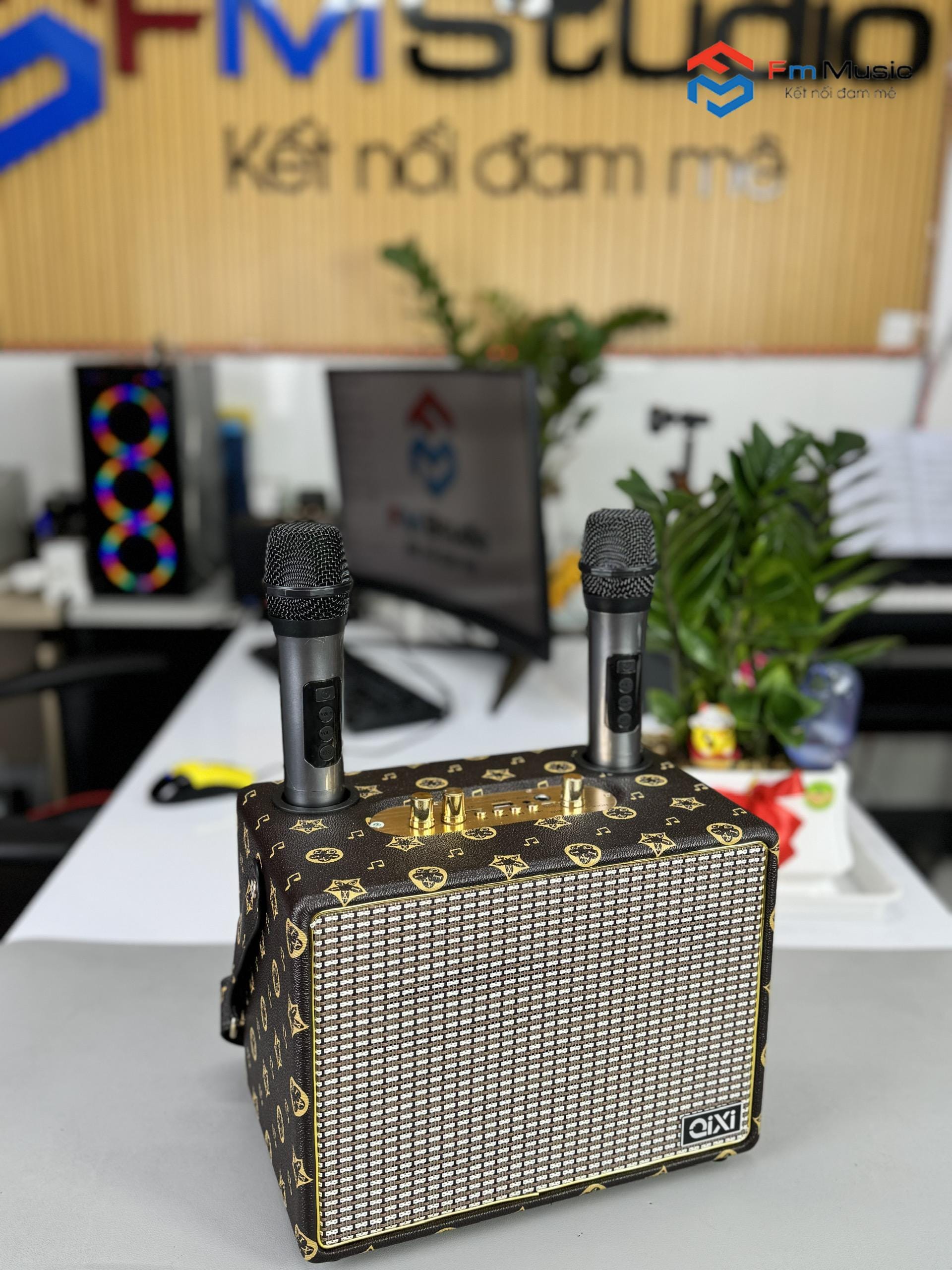 Loa hát Karaoke  Qixi SK - 2039 Loa hát Karaoke  Qixi SK - 2039