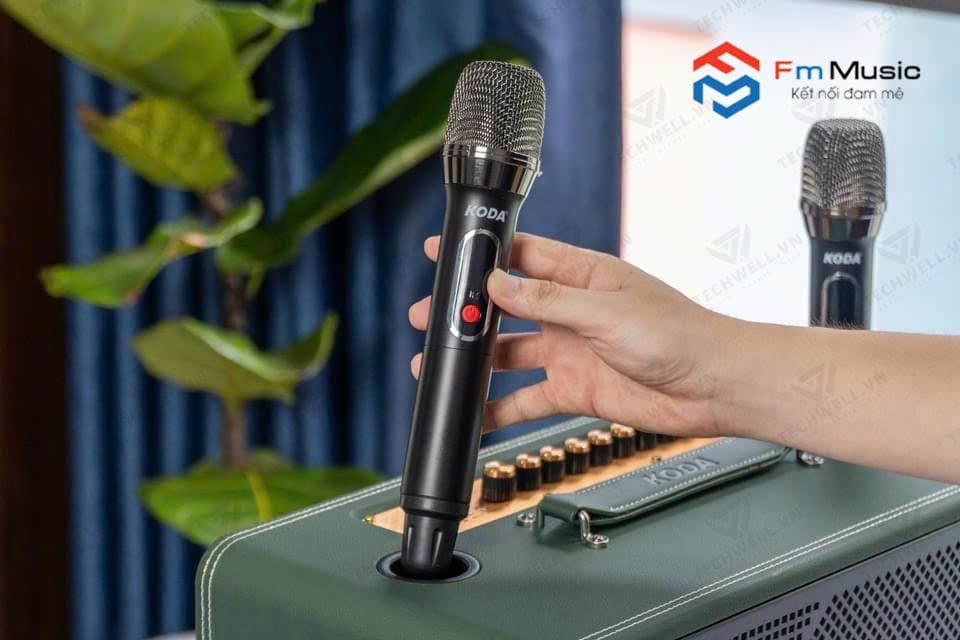 Loa karaoke di động KODA FUTURE 86 Mới Nhất Loa karaoke di động KODA FUTURE 86 Mới Nhất