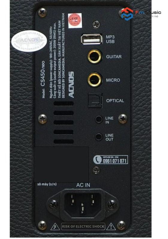 Loa Acnos CS450neo Loa Acnos CS450neo