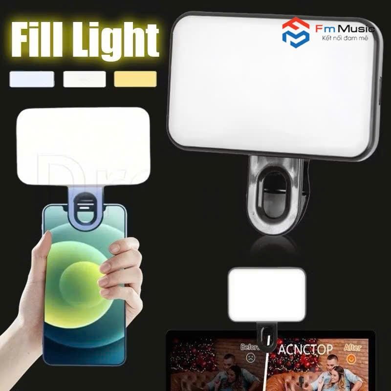 ✨ Đèn LED Kẹp Điện Thoại Flash Selfie D50 – Hỗ Trợ Chụp Ảnh, Quay Video Về Đêm Cực Tiện Lợi ✨ ✨ Đèn LED Kẹp Điện Thoại Flash Selfie D50 – Hỗ Trợ Chụp Ảnh, Quay Video Về Đêm Cực Tiện Lợi ✨