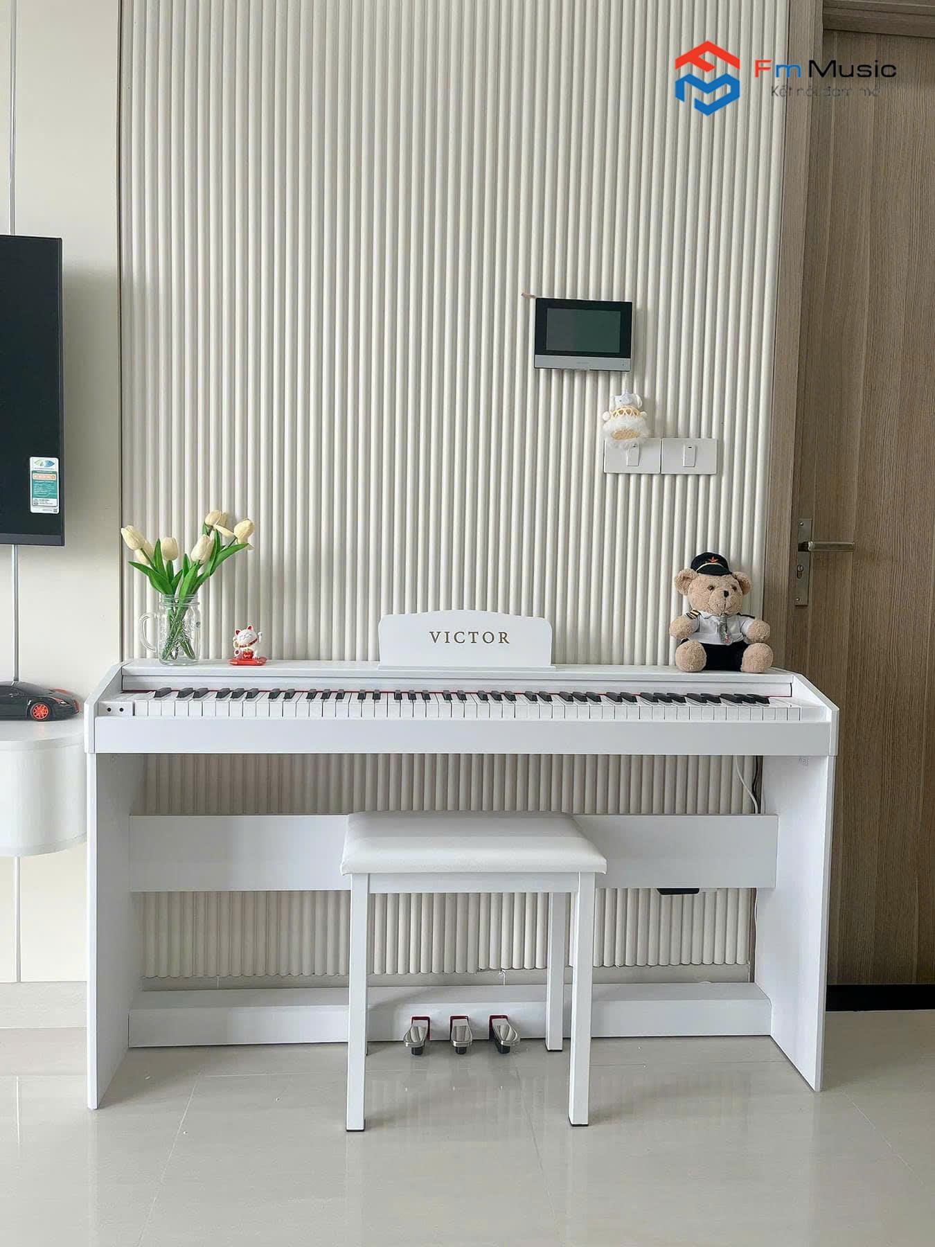 Đàn Piano Điện Victor P200 Đàn Piano Điện Victor P200
