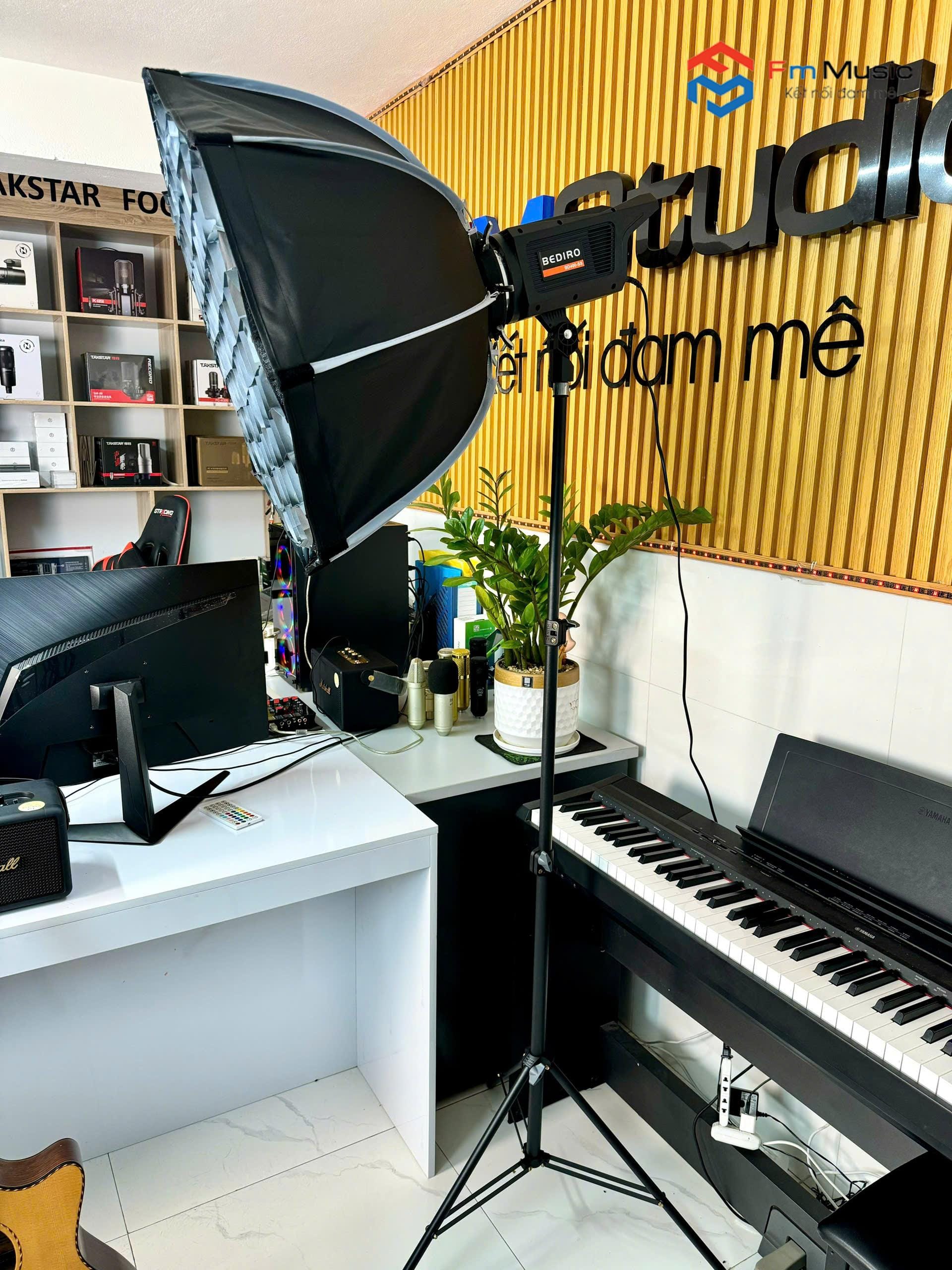 Đèn Sofbox Tổ Ong Đèn Sofbox Tổ Ong