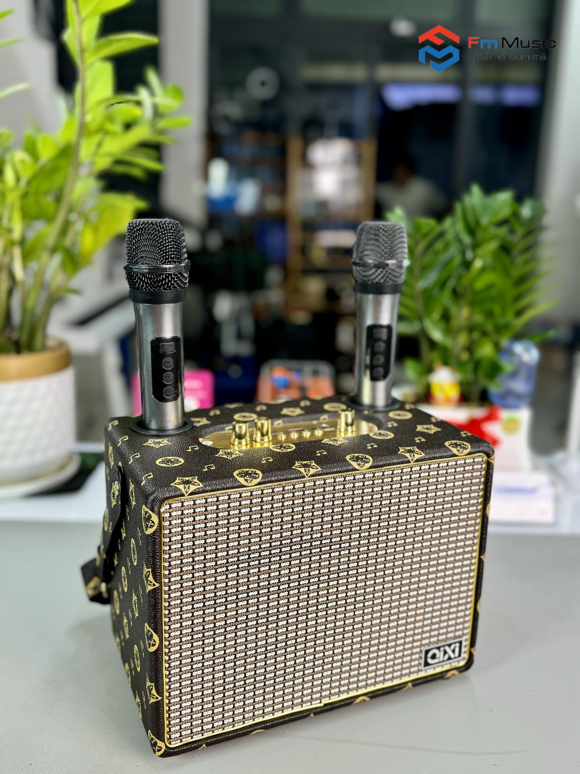 Loa hát Karaoke  Qixi SK - 2039 Loa hát Karaoke  Qixi SK - 2039