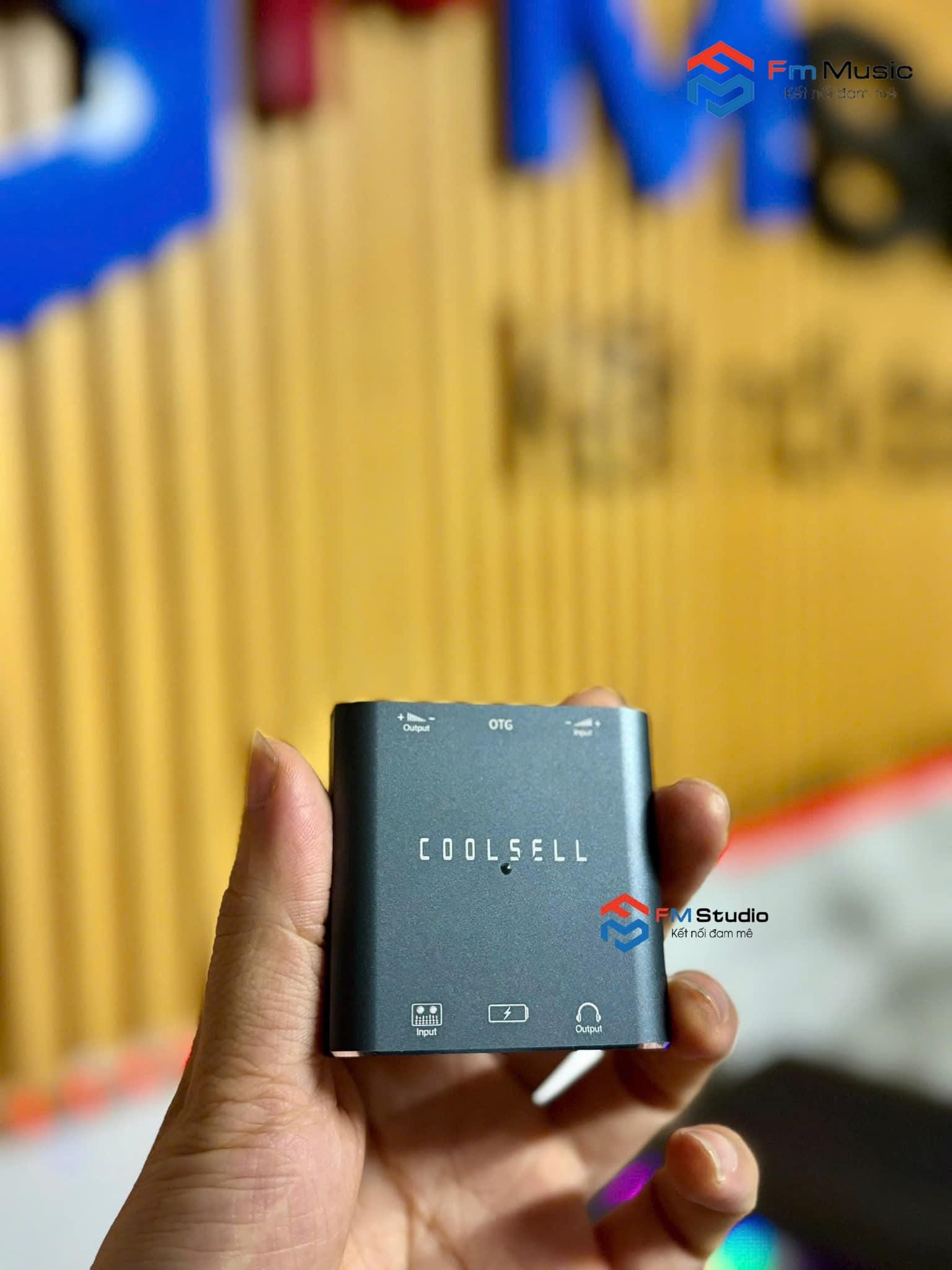 Box Live Coolsell 24 Bit Stereo - Chất Lượng Âm Thanh Cao Tương Thích Nhiều Dòng ĐT Bản Mới Nhất 2024 Box Live Coolsell 24 Bit Stereo - Chất Lượng Âm Thanh Cao Tương Thích Nhiều Dòng ĐT Bản Mới Nhất 2024