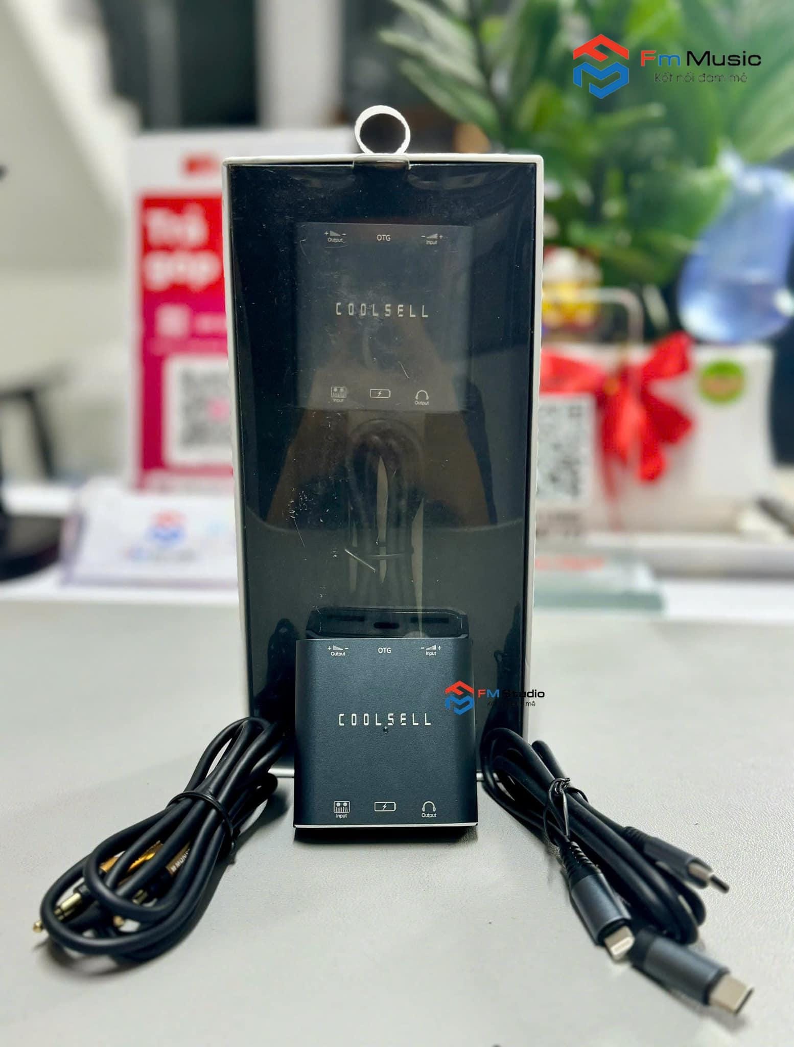 Box Live Coolsell 24 Bit Stereo - Chất Lượng Âm Thanh Cao Tương Thích Nhiều Dòng ĐT Bản Mới Nhất 2024 Box Live Coolsell 24 Bit Stereo - Chất Lượng Âm Thanh Cao Tương Thích Nhiều Dòng ĐT Bản Mới Nhất 2024