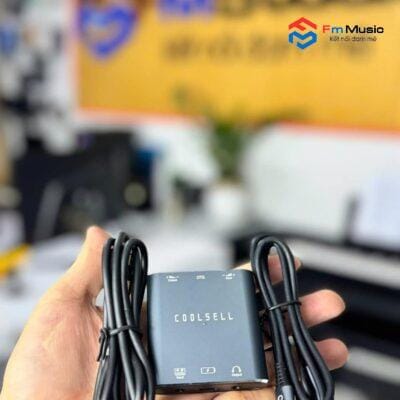 Box Live Coolsell 24 Bit Stereo -  Chất Lượng Âm Thanh Cao Tương Thích Nhiều Dòng ĐT Bản Mới Nhất 2024 Box Live Coolsell 24 Bit Stereo -  Chất Lượng Âm Thanh Cao Tương Thích Nhiều Dòng ĐT Bản Mới Nhất 2024