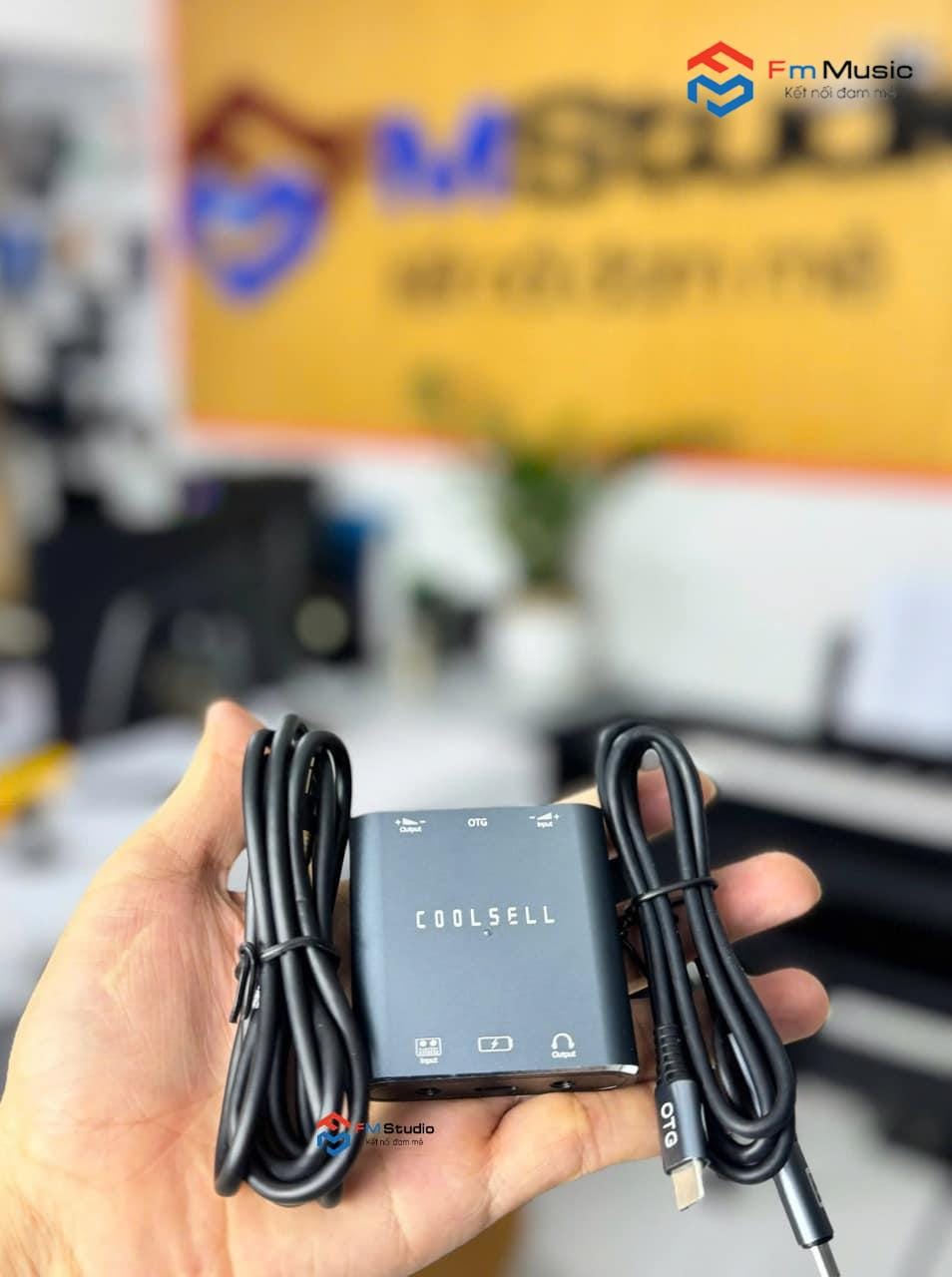 Box Live Coolsell 24 Bit Stereo - Chất Lượng Âm Thanh Cao Tương Thích Nhiều Dòng ĐT Bản Mới Nhất 2024 Box Live Coolsell 24 Bit Stereo - Chất Lượng Âm Thanh Cao Tương Thích Nhiều Dòng ĐT Bản Mới Nhất 2024