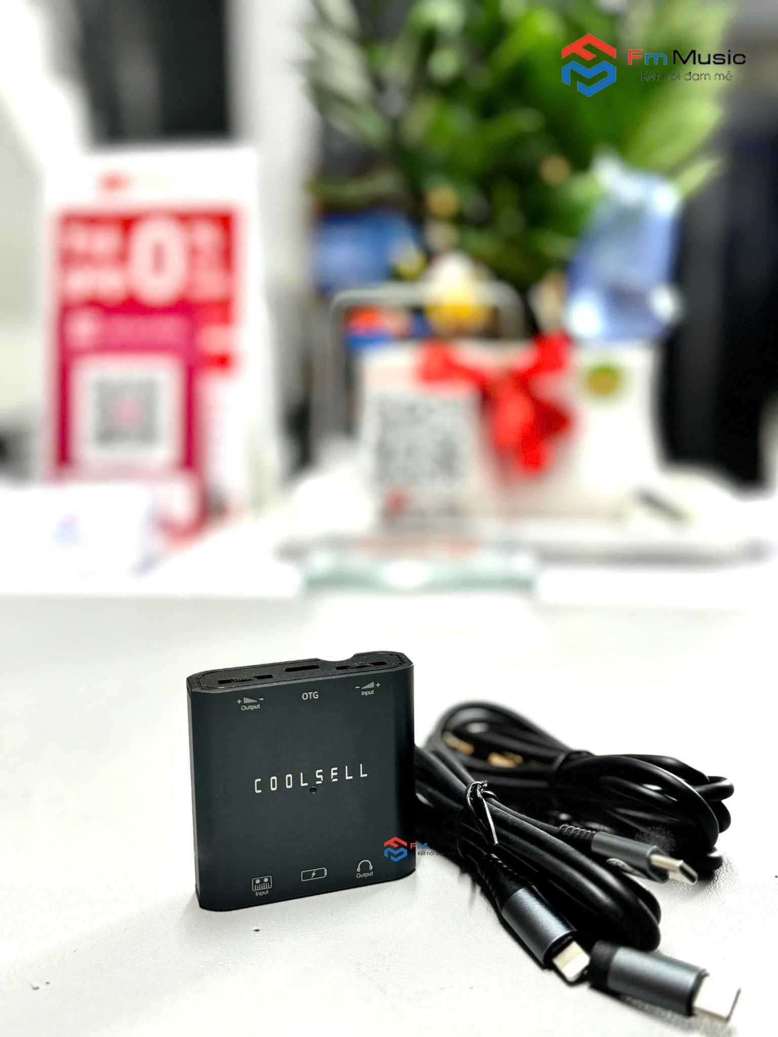 Box Live Coolsell 24 Bit Stereo - Chất Lượng Âm Thanh Cao Tương Thích Nhiều Dòng ĐT Bản Mới Nhất 2024 Box Live Coolsell 24 Bit Stereo - Chất Lượng Âm Thanh Cao Tương Thích Nhiều Dòng ĐT Bản Mới Nhất 2024