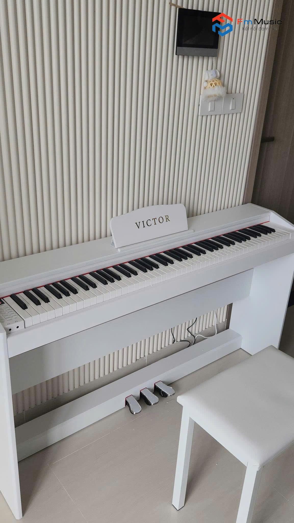 Đàn Piano Điện Victor P200 Đàn Piano Điện Victor P200